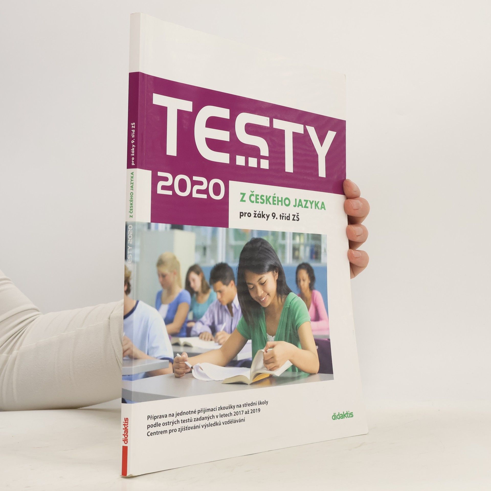 Lenka Weiglhoferová Testy 2020 z českého jazyka pro žáky 9. tříd ZŠ