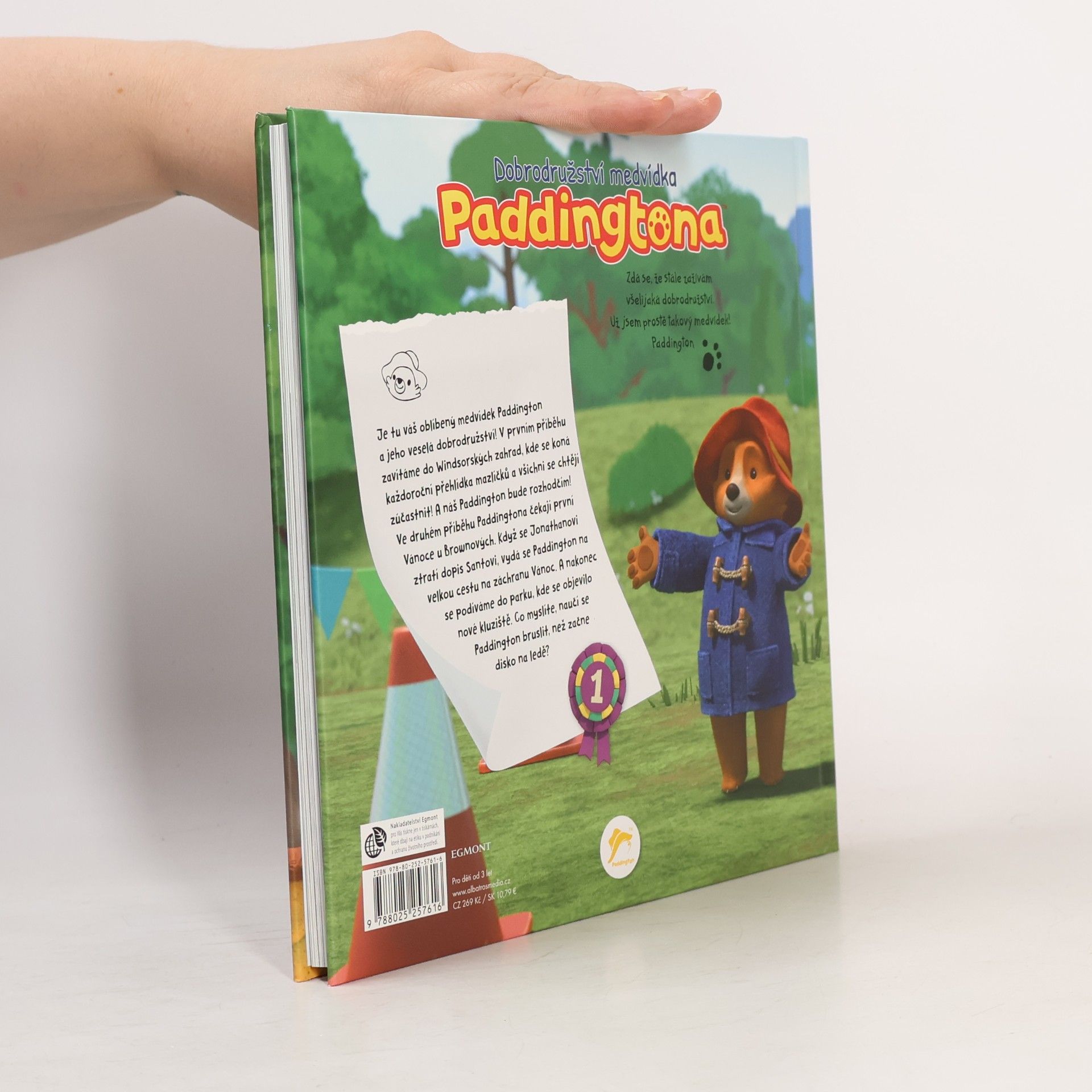 Michael Bond Dobrodružství medvídka Paddingtona : druhá knížka pohádek