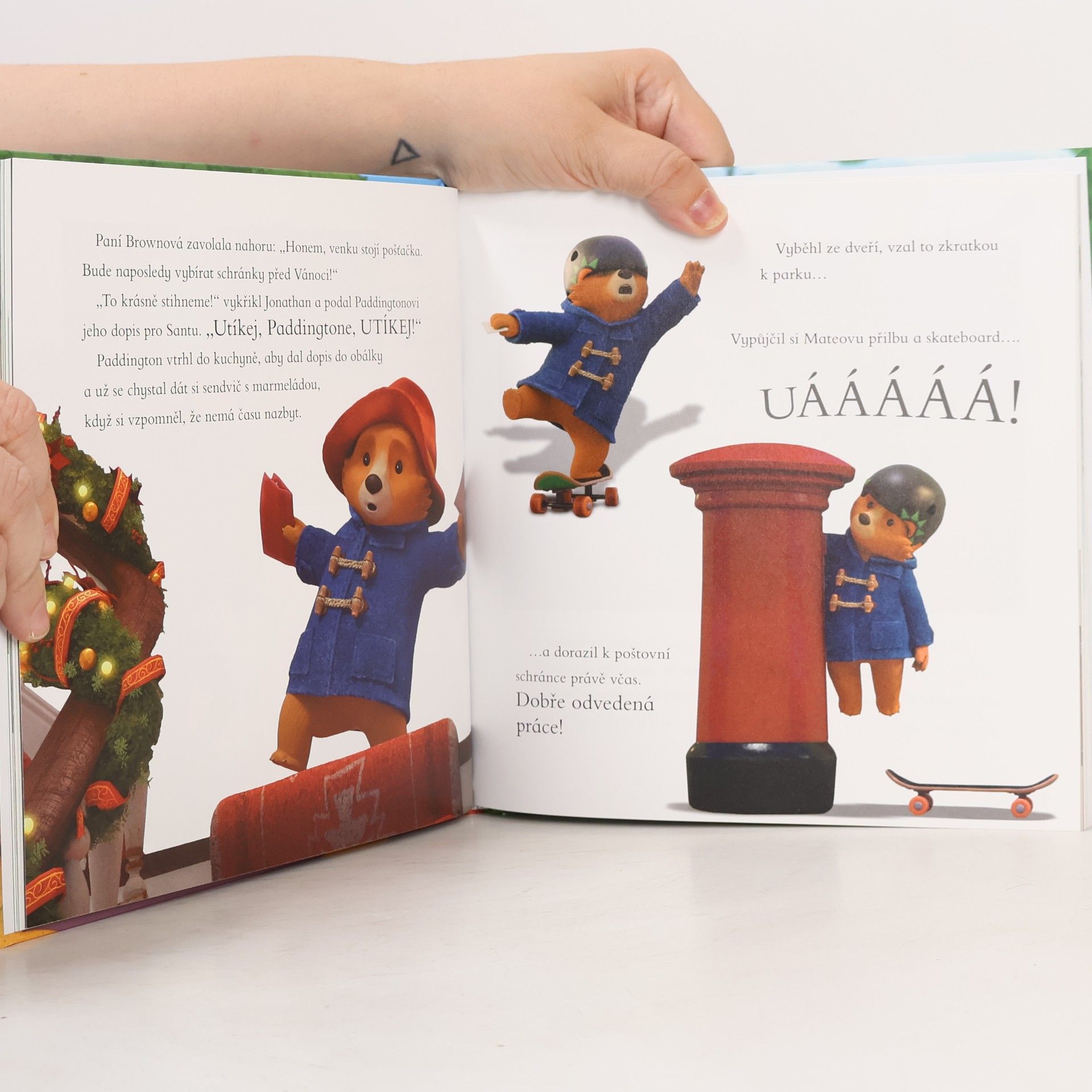Michael Bond Dobrodružství medvídka Paddingtona : druhá knížka pohádek