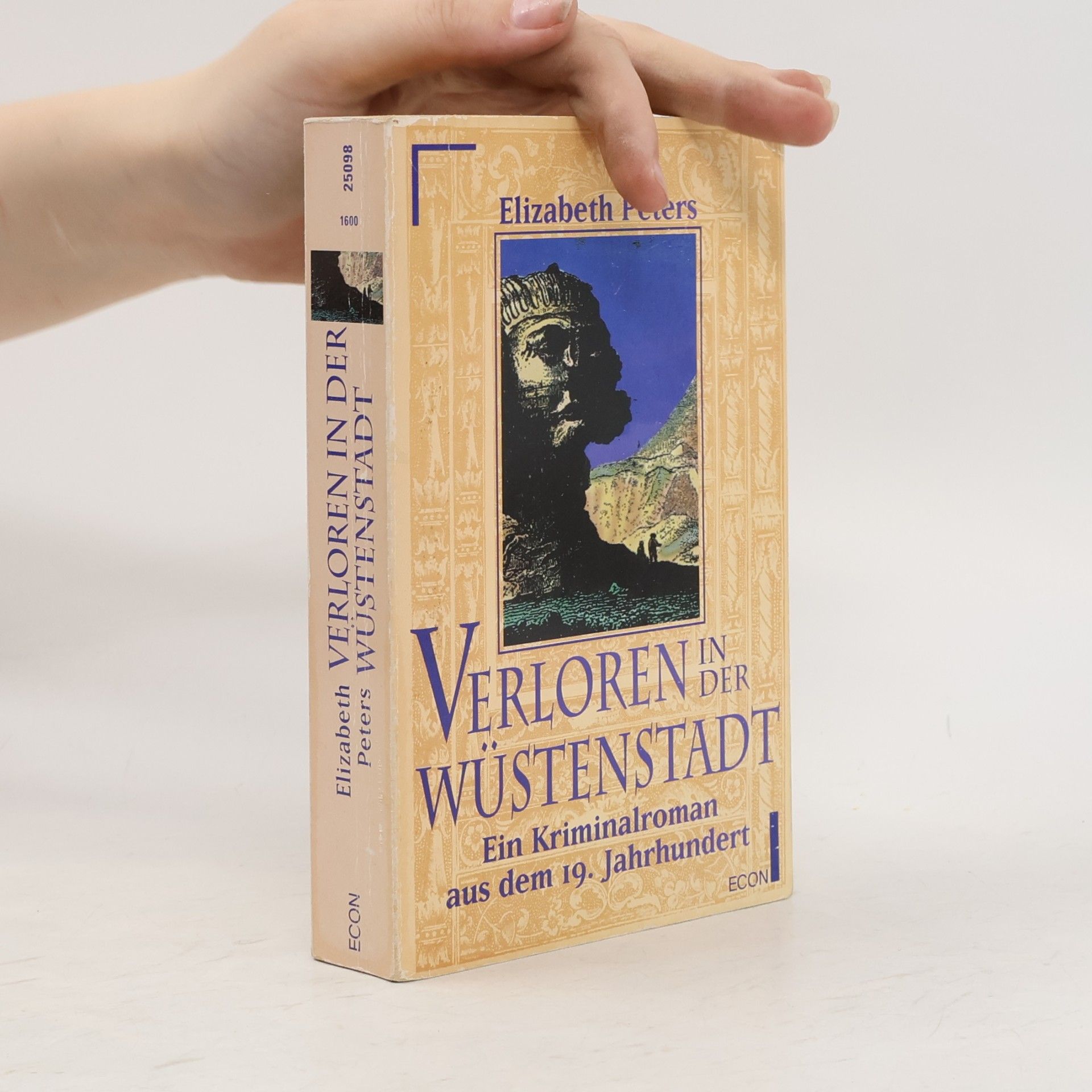 Barbara Mertz Verloren in der Wüstenstadt