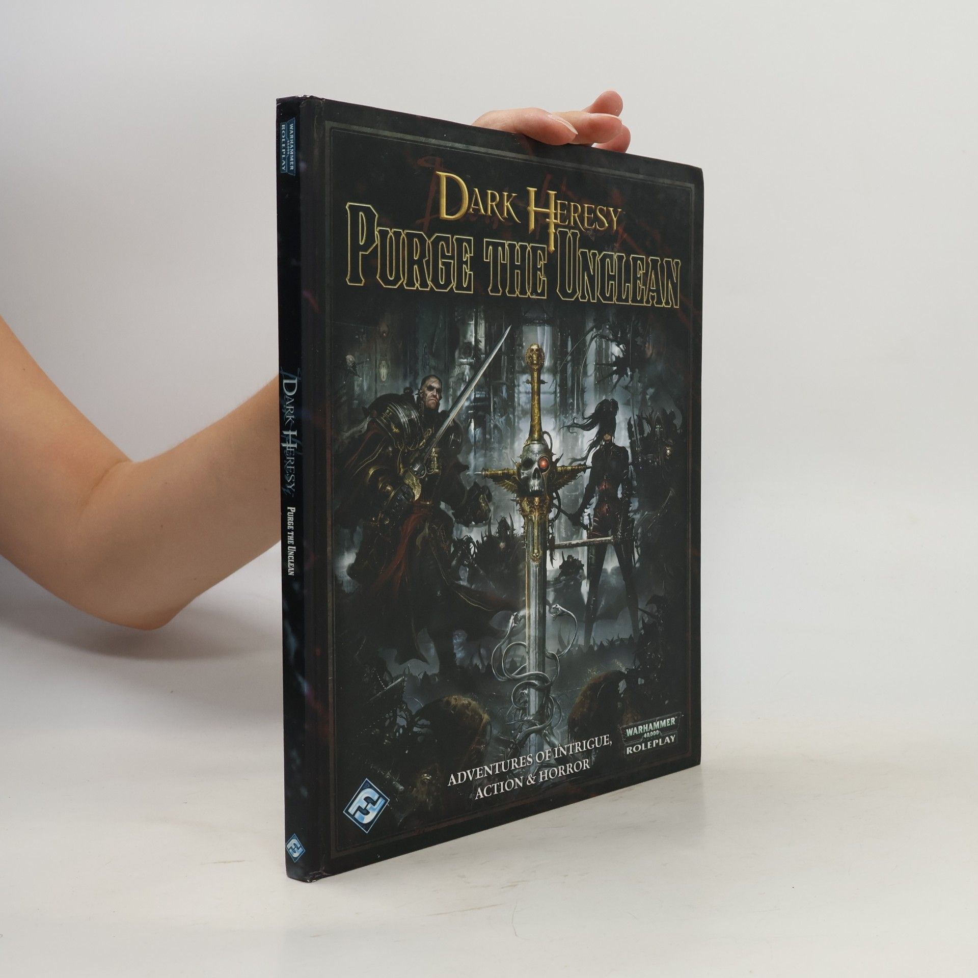 T. S. Luikhart Dark Heresy: Purge the Unclean