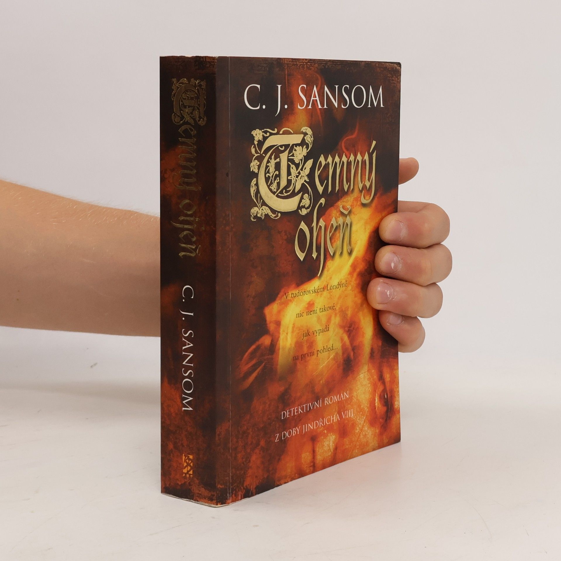 Christopher John Sansom Temný oheň