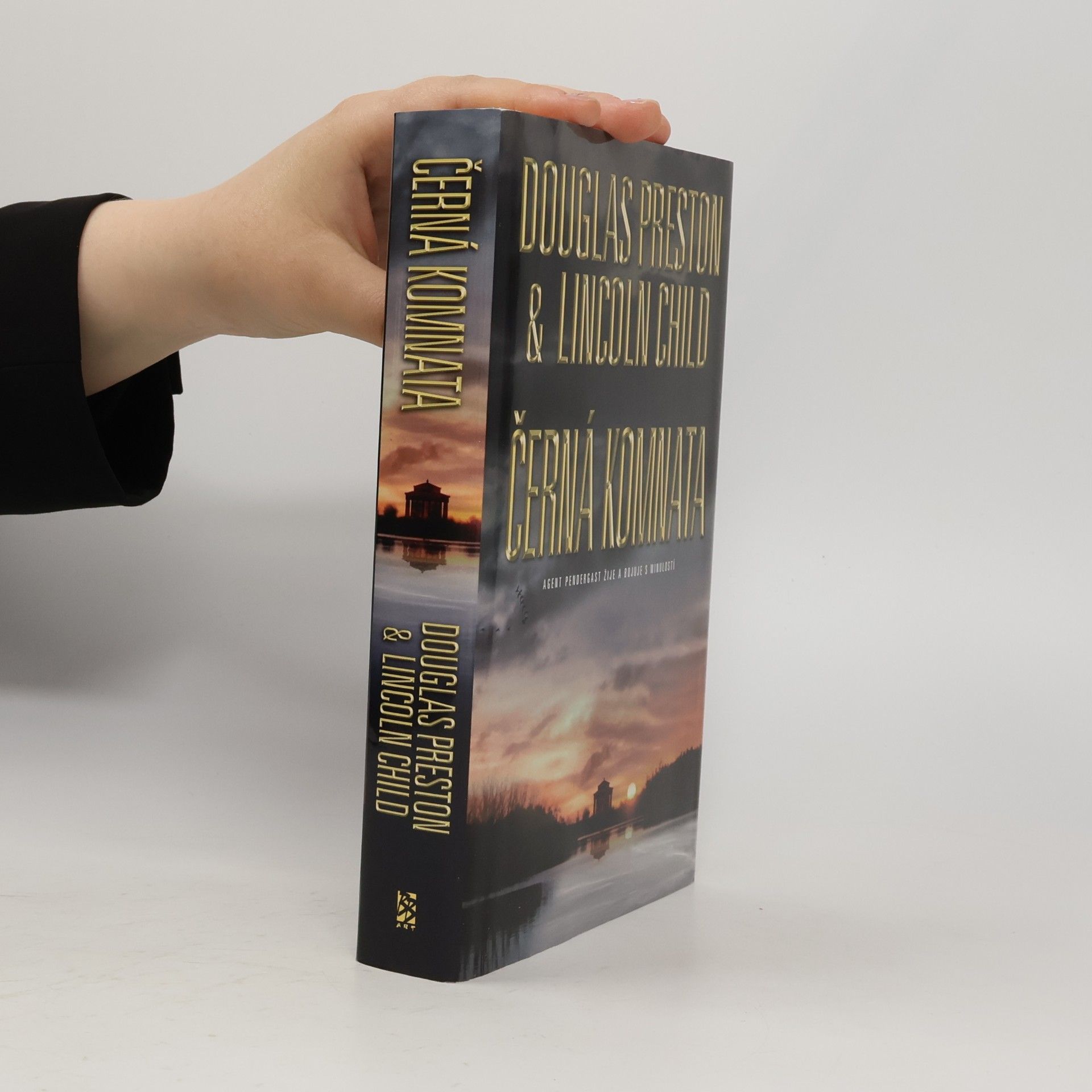 Douglas Preston Černá komnata