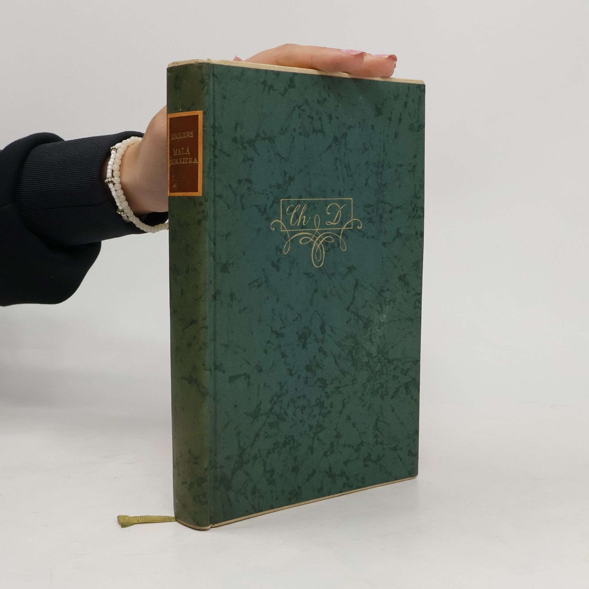 Charles Dickens Malá Dorritka