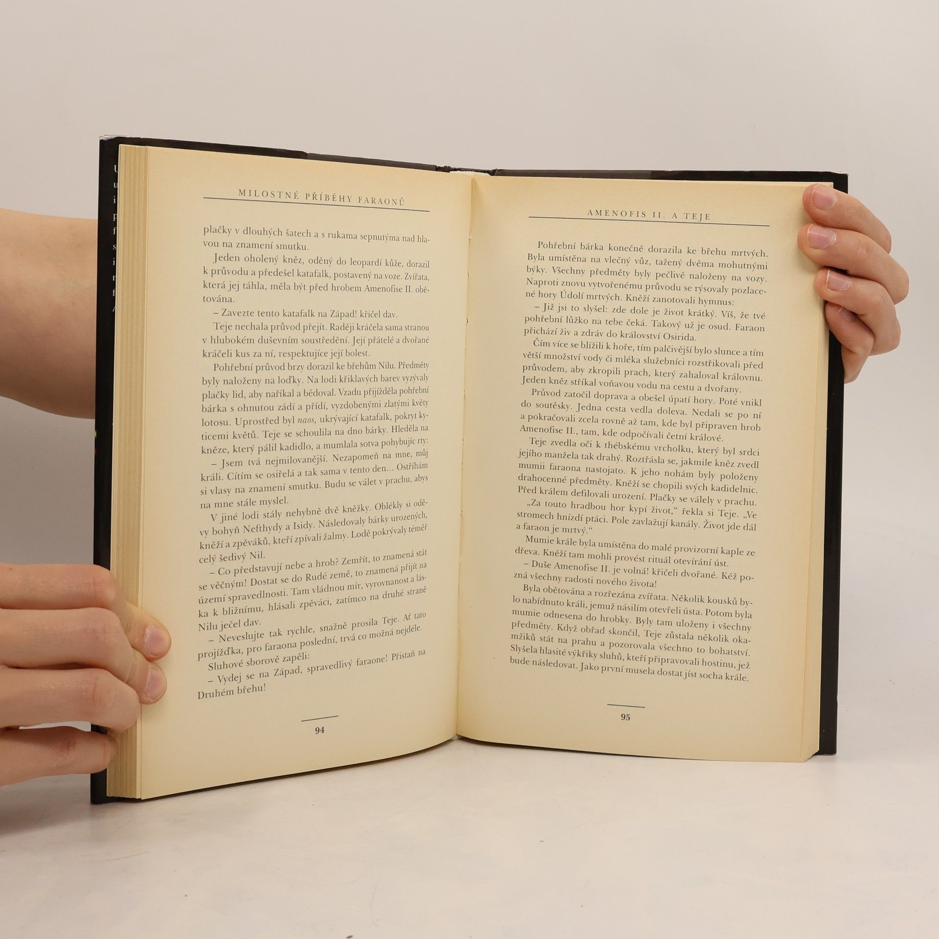 Violaine Vanoyeke Milostné příběhy faraonů