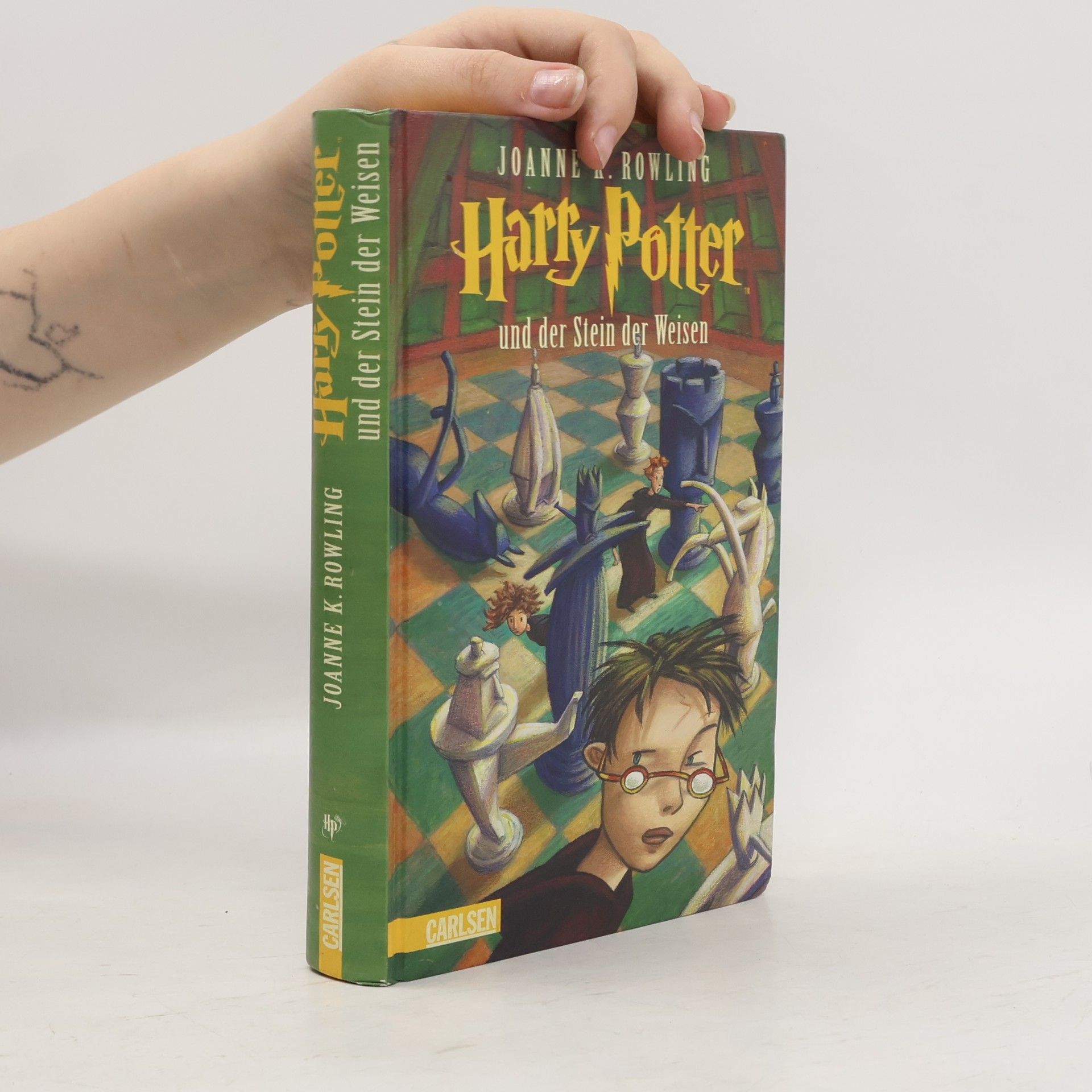 J. K. Rowling Harry Potter und der Stein der Weisen