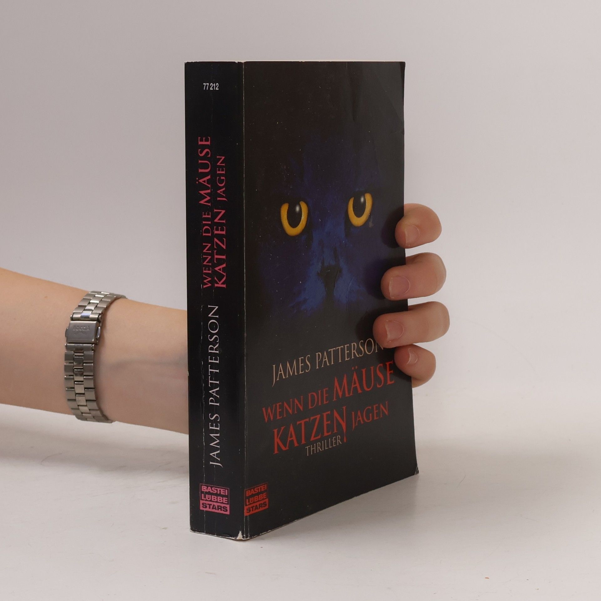James Patterson Wenn die Mäuse Katzen jagen