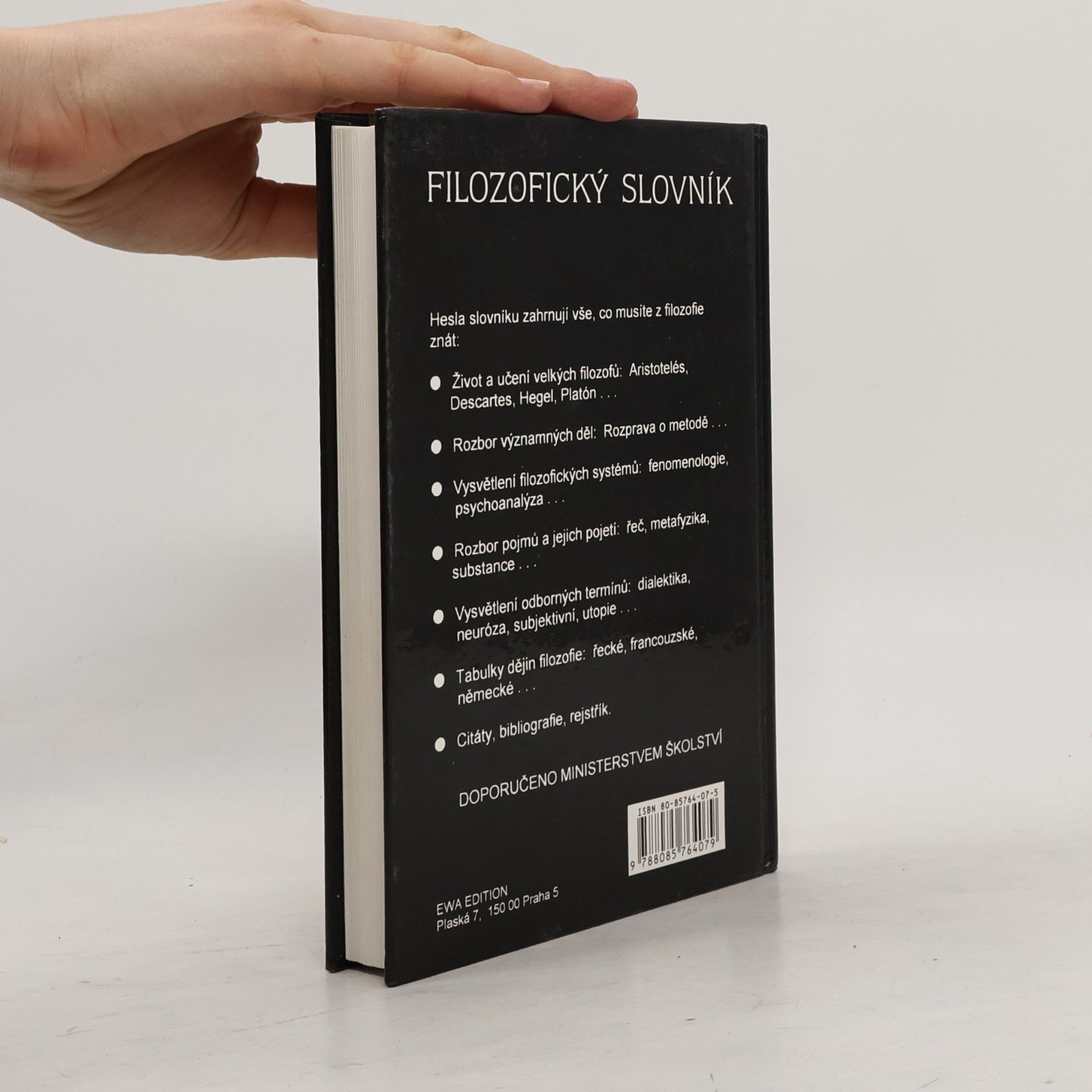 Gérard Durozoi Filozofický slovník