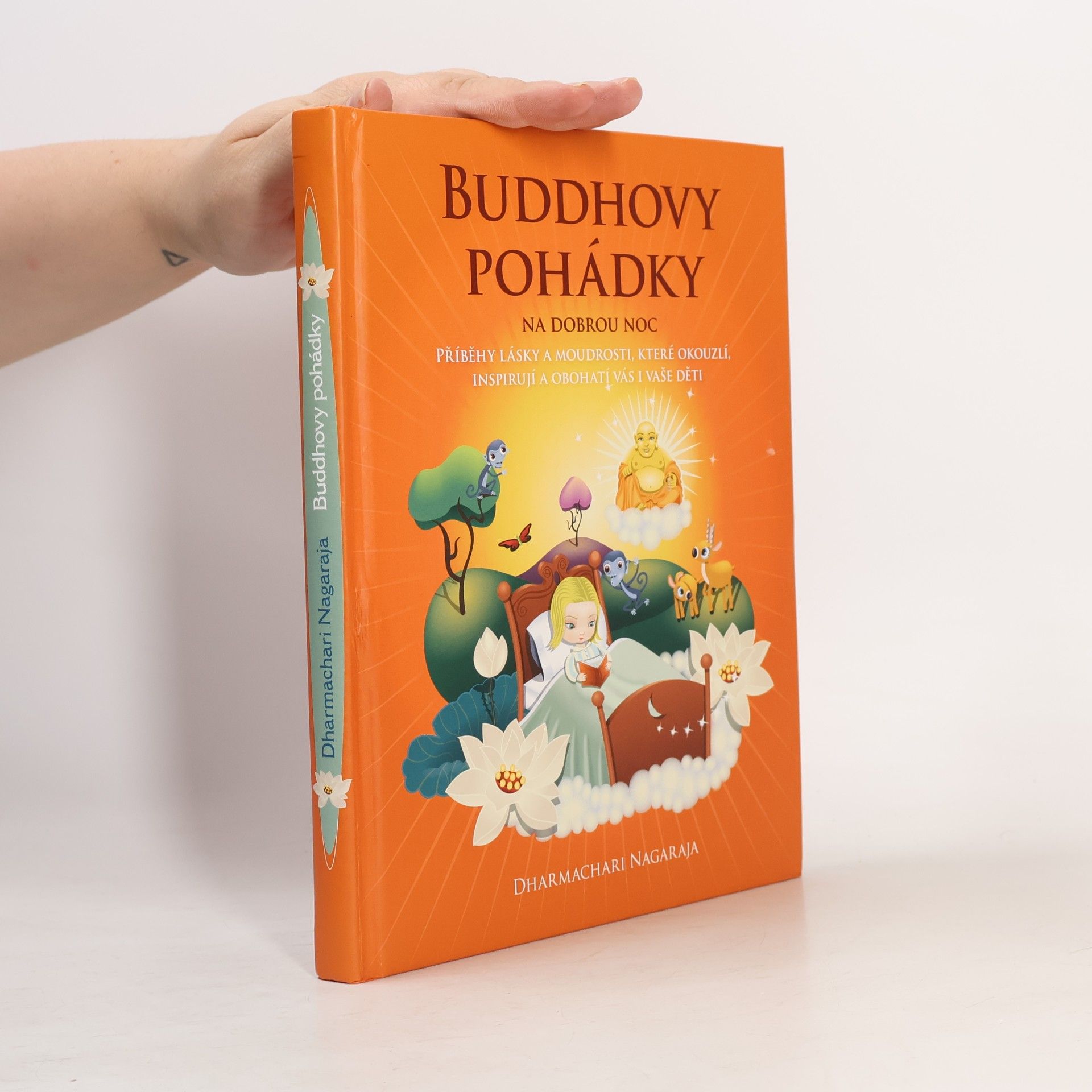 Dharmachari Nagaraja Buddhovy pohádky na dobrou noc