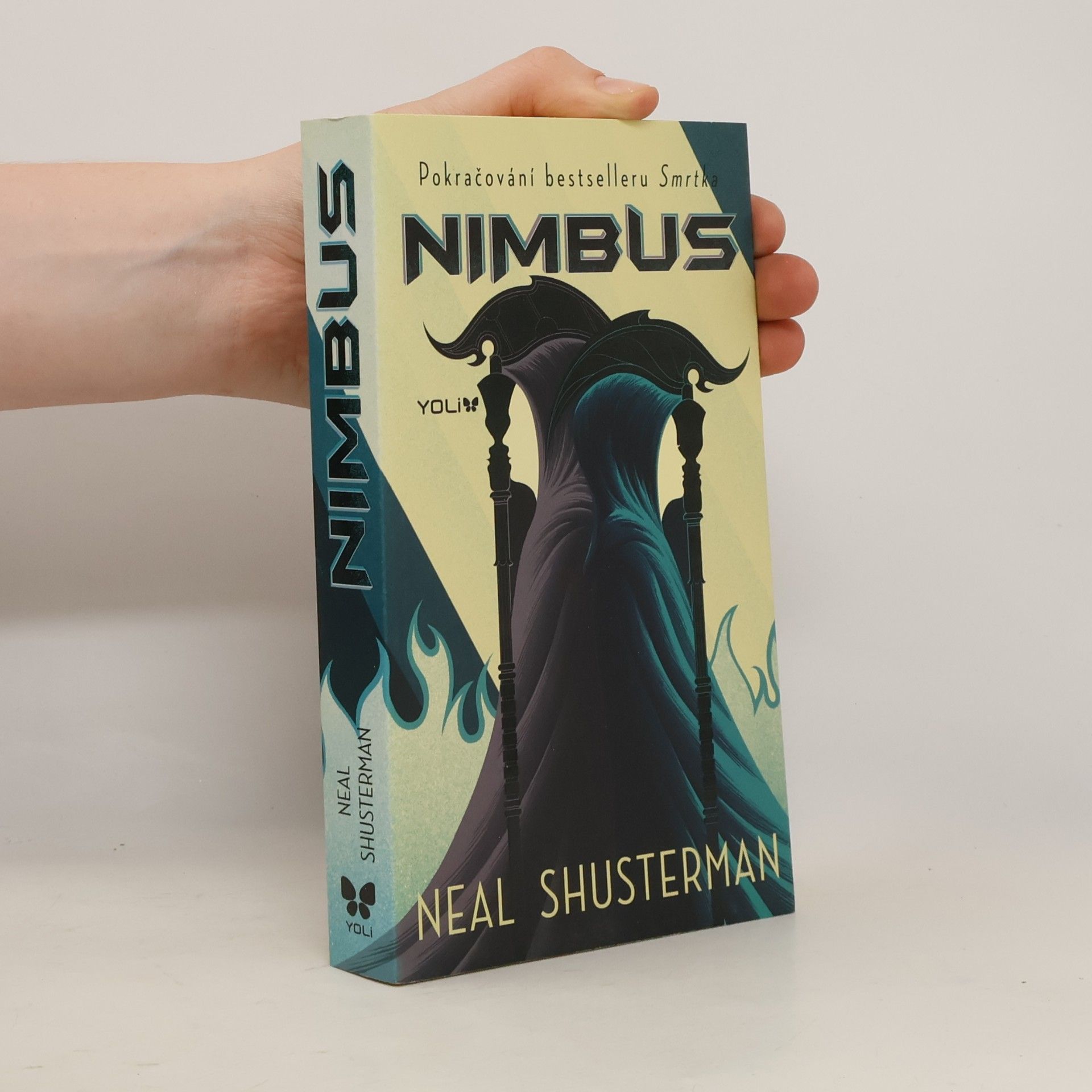Neal Shusterman Nimbus