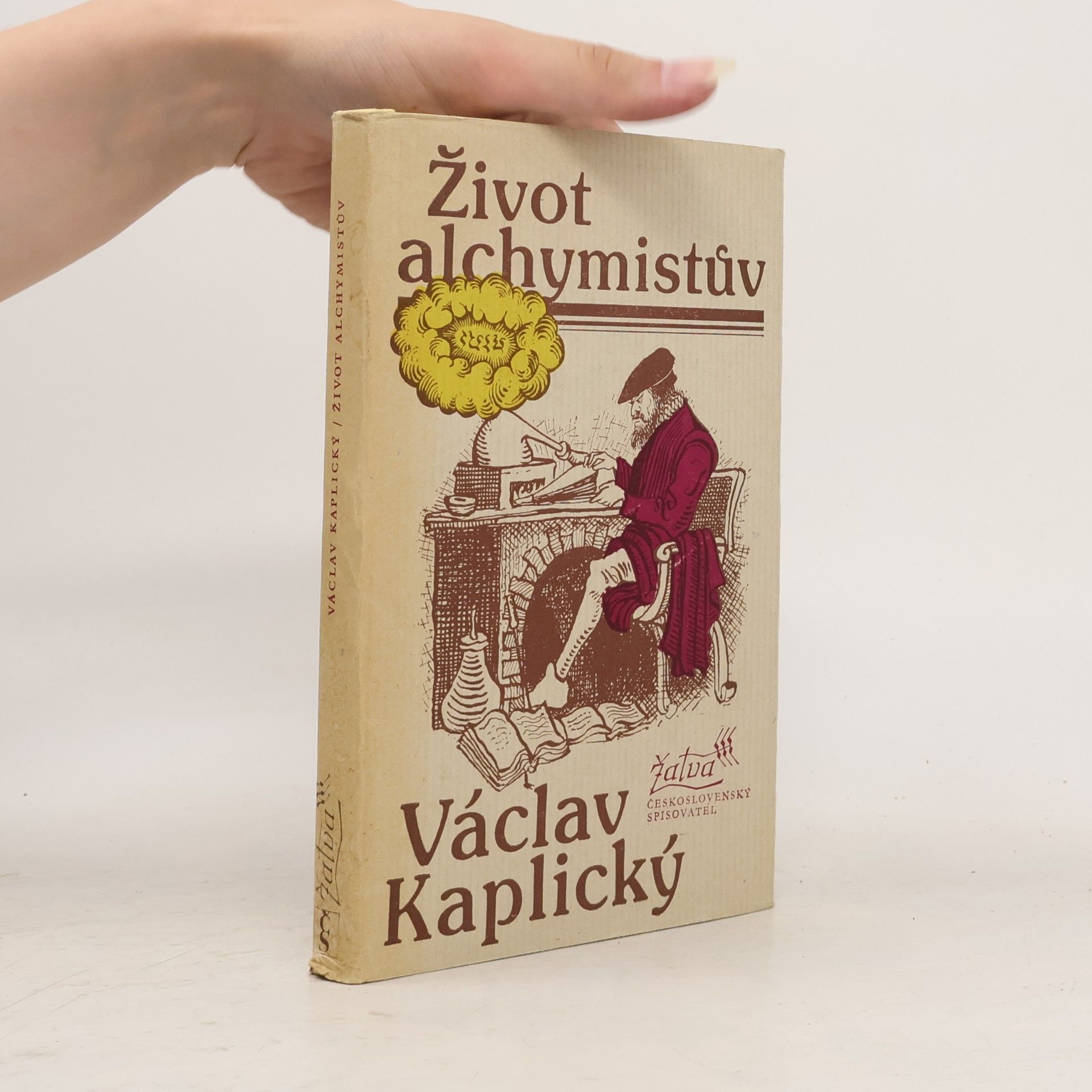 Václav Kaplický Život alchymistův