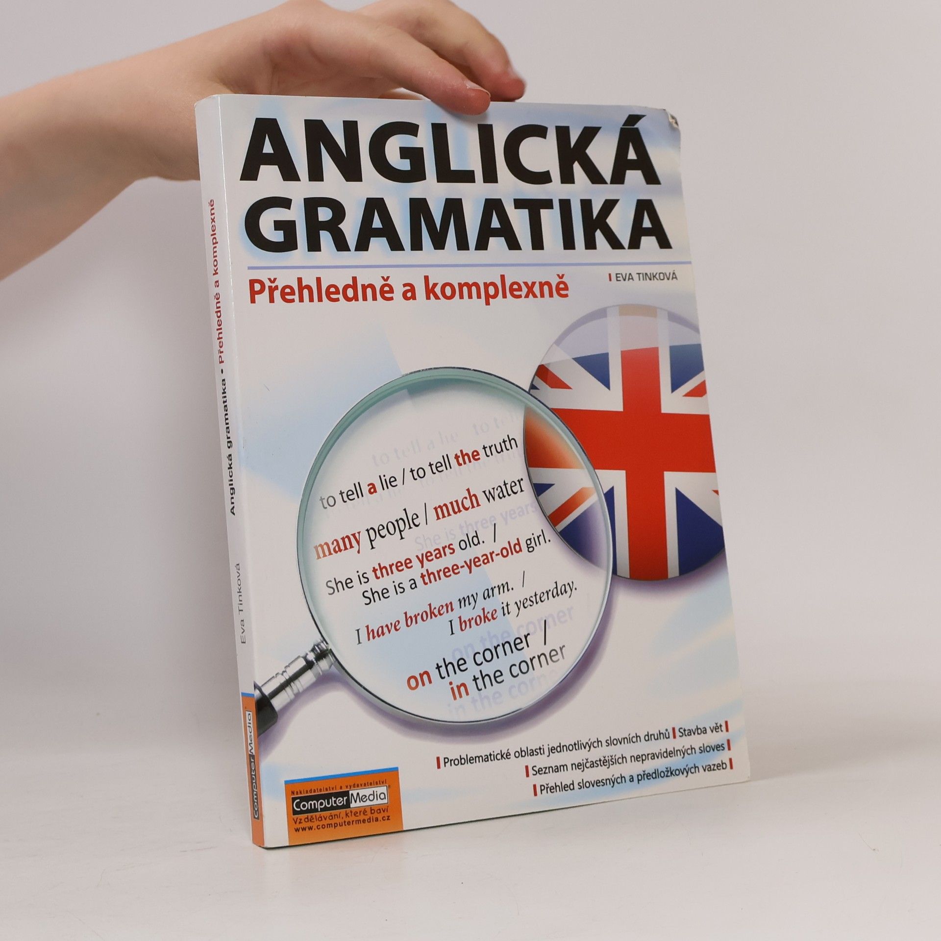 Eva Tinková Anglická gramatika přehledně a komplexně