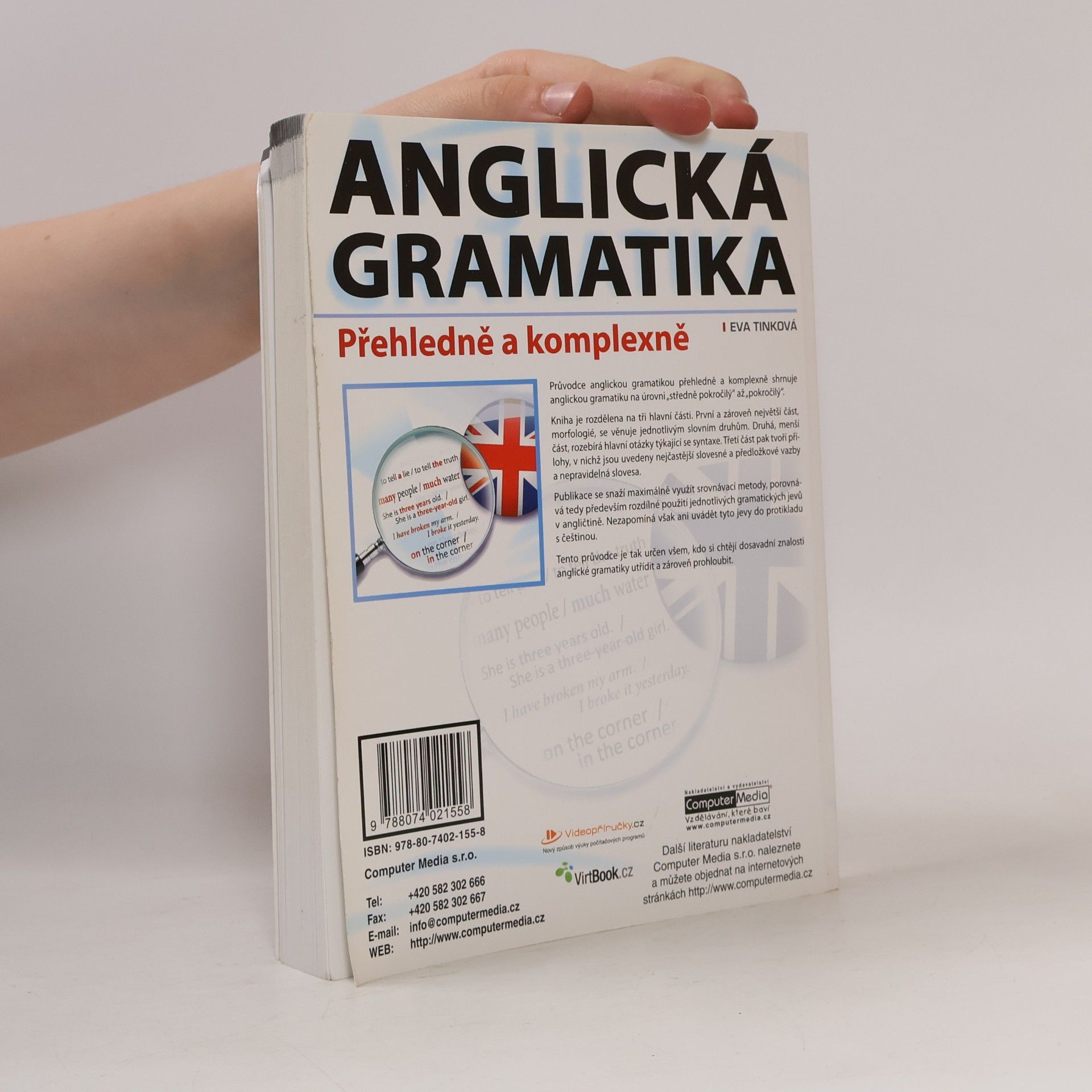 Eva Tinková Anglická gramatika přehledně a komplexně
