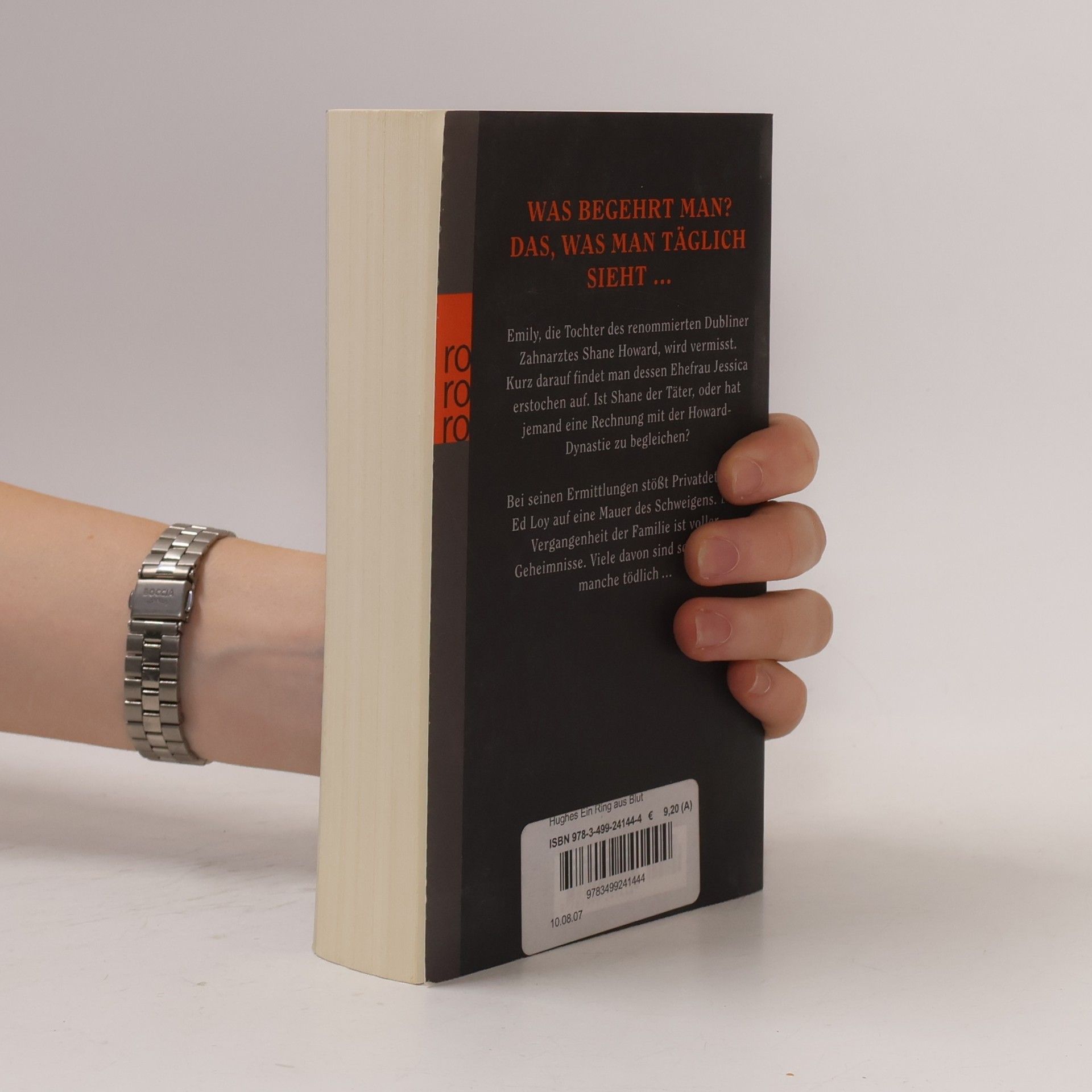 Declan Hughes Ein Ring aus Blut