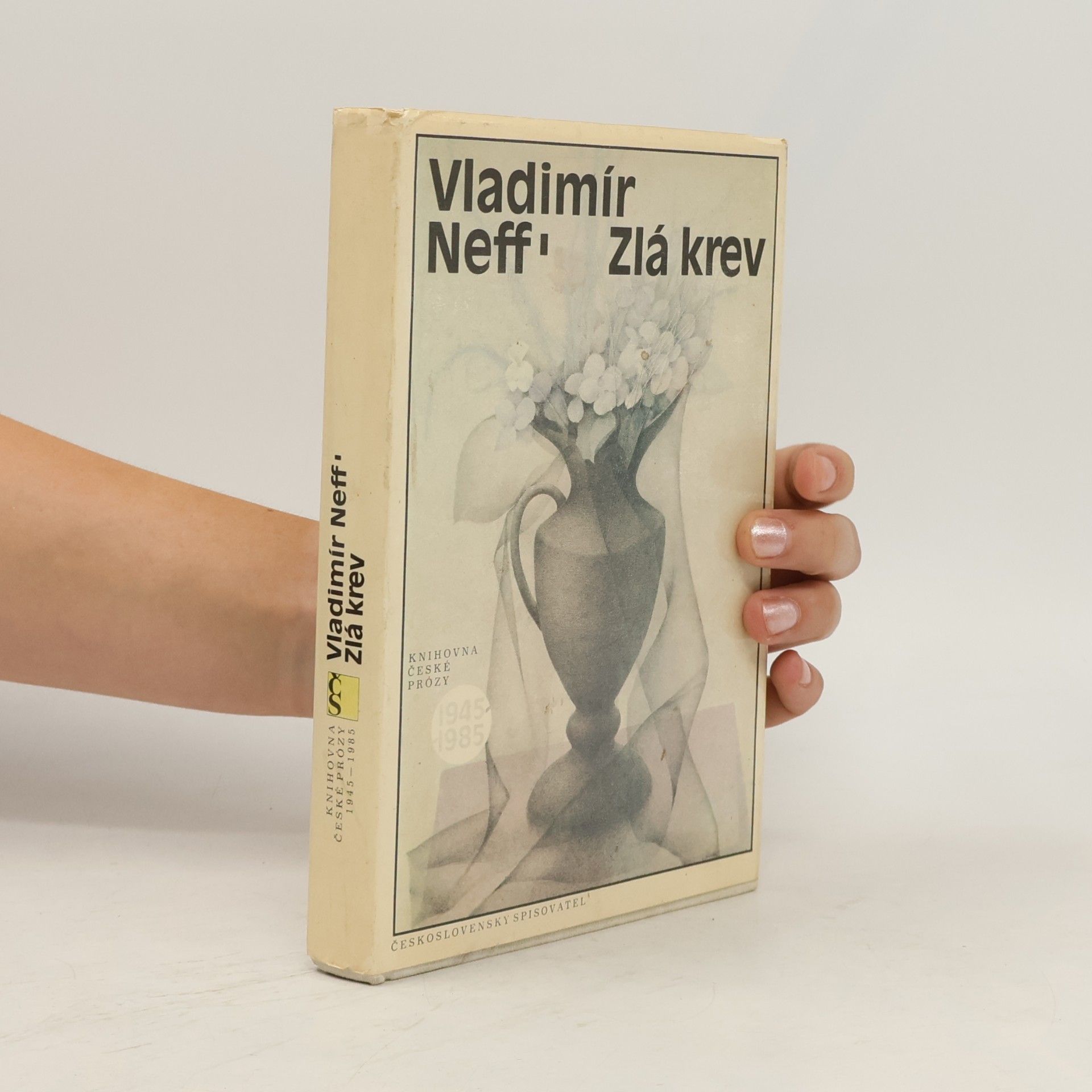 Vladimír Neff Zlá krev