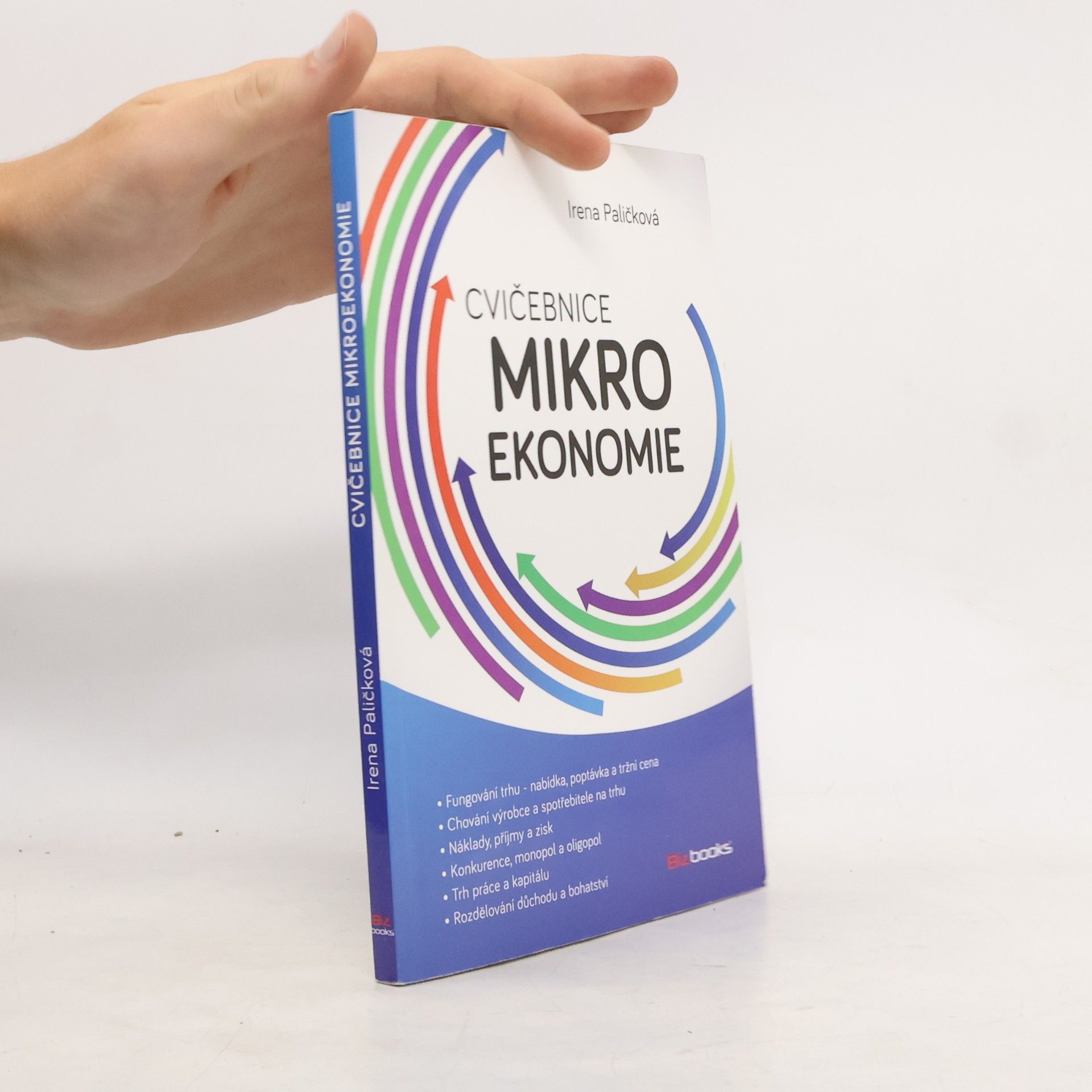 Irena Paličková Cvičebnice mikroekonomie