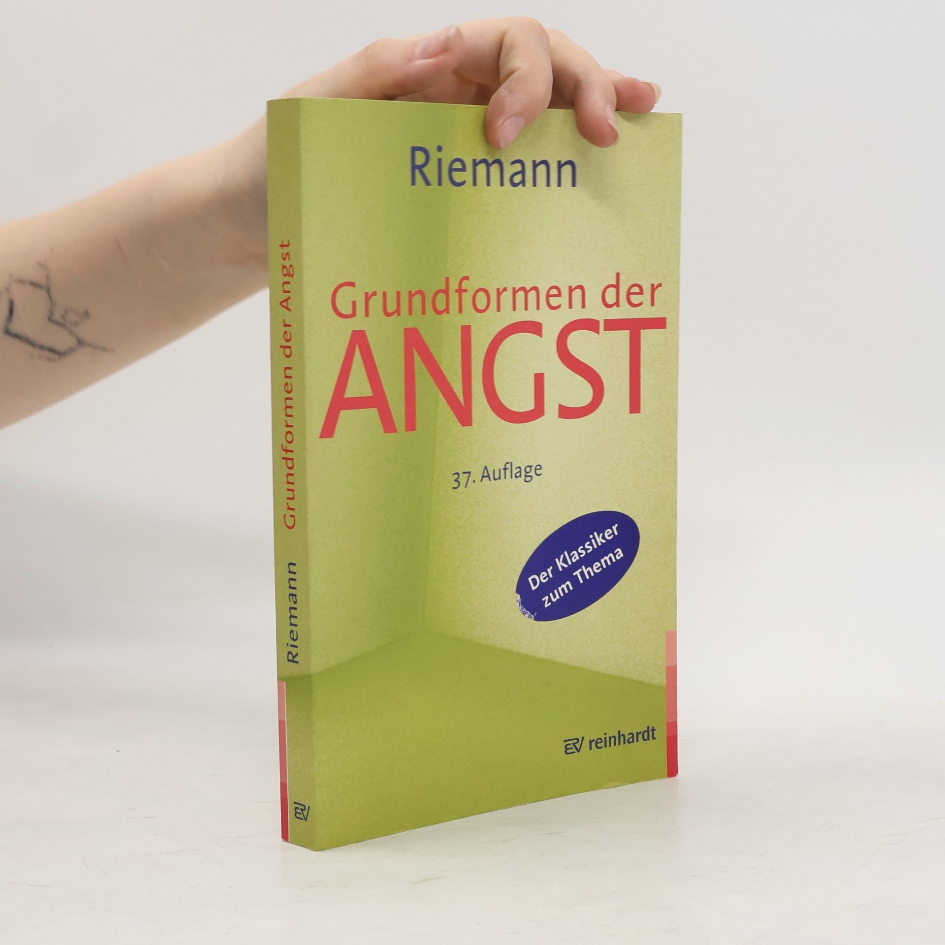 Fritz Riemann Grundformen der Angst