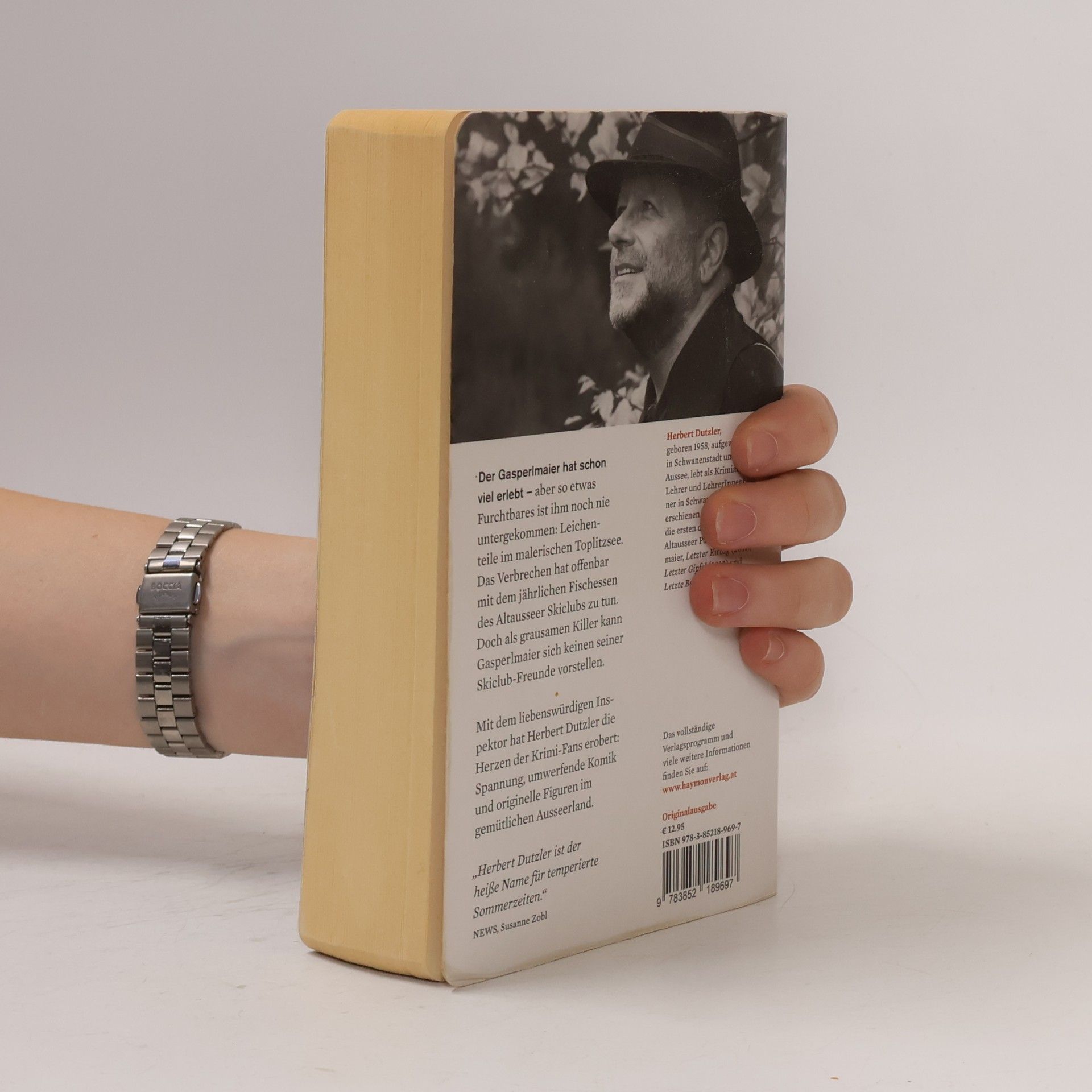 Herbert Dutzler Letzter Saibling