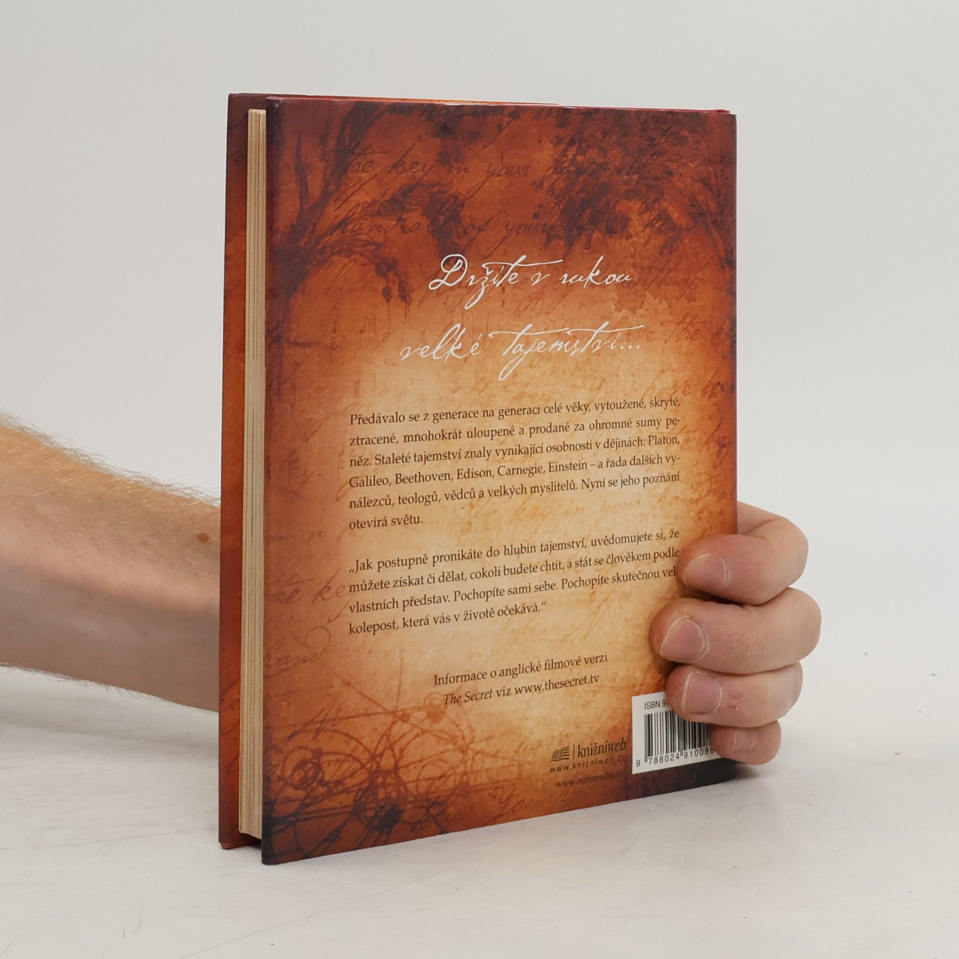 Rhonda Byrne Tajemství