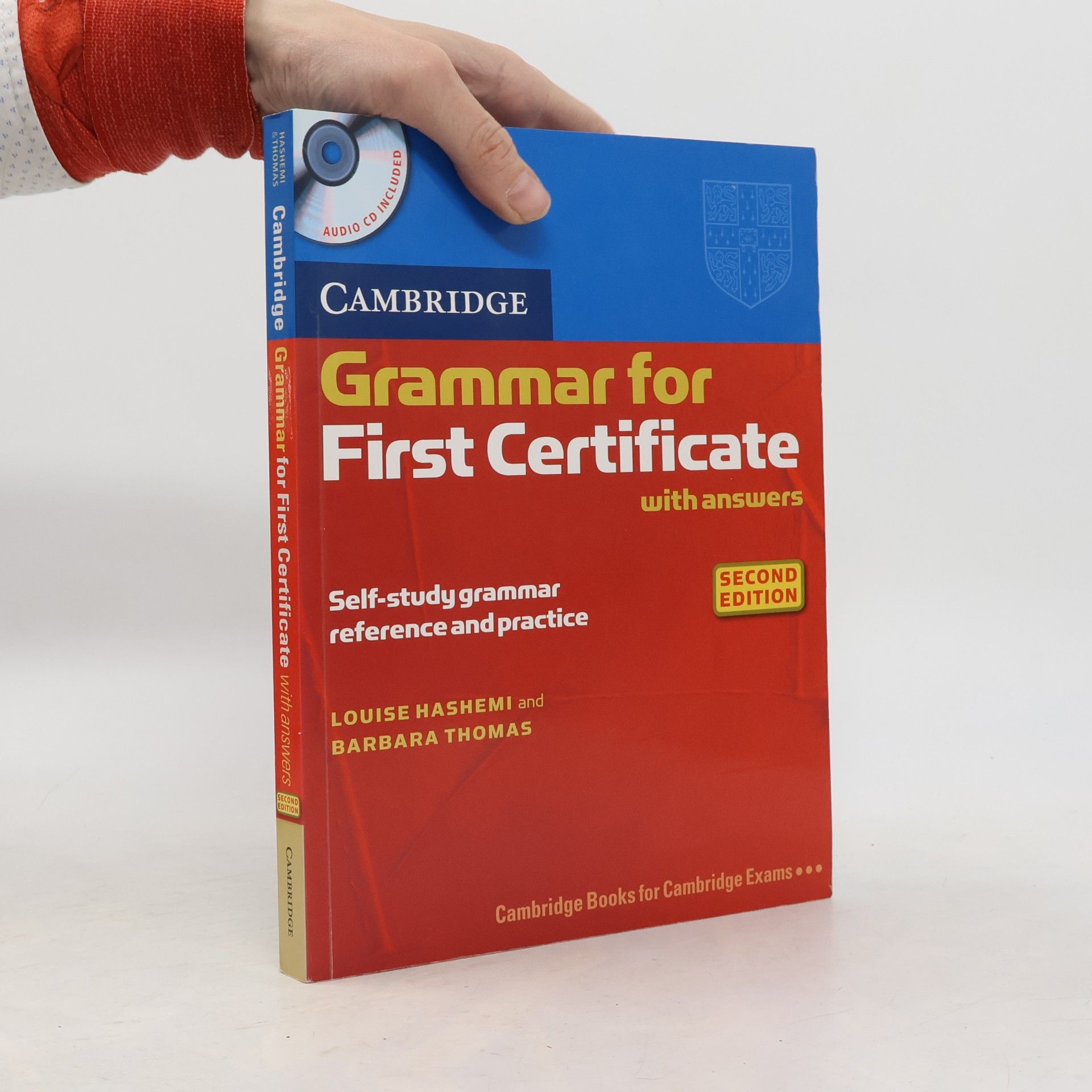 Louise Hashemi Grammar for First Certificate with Answers