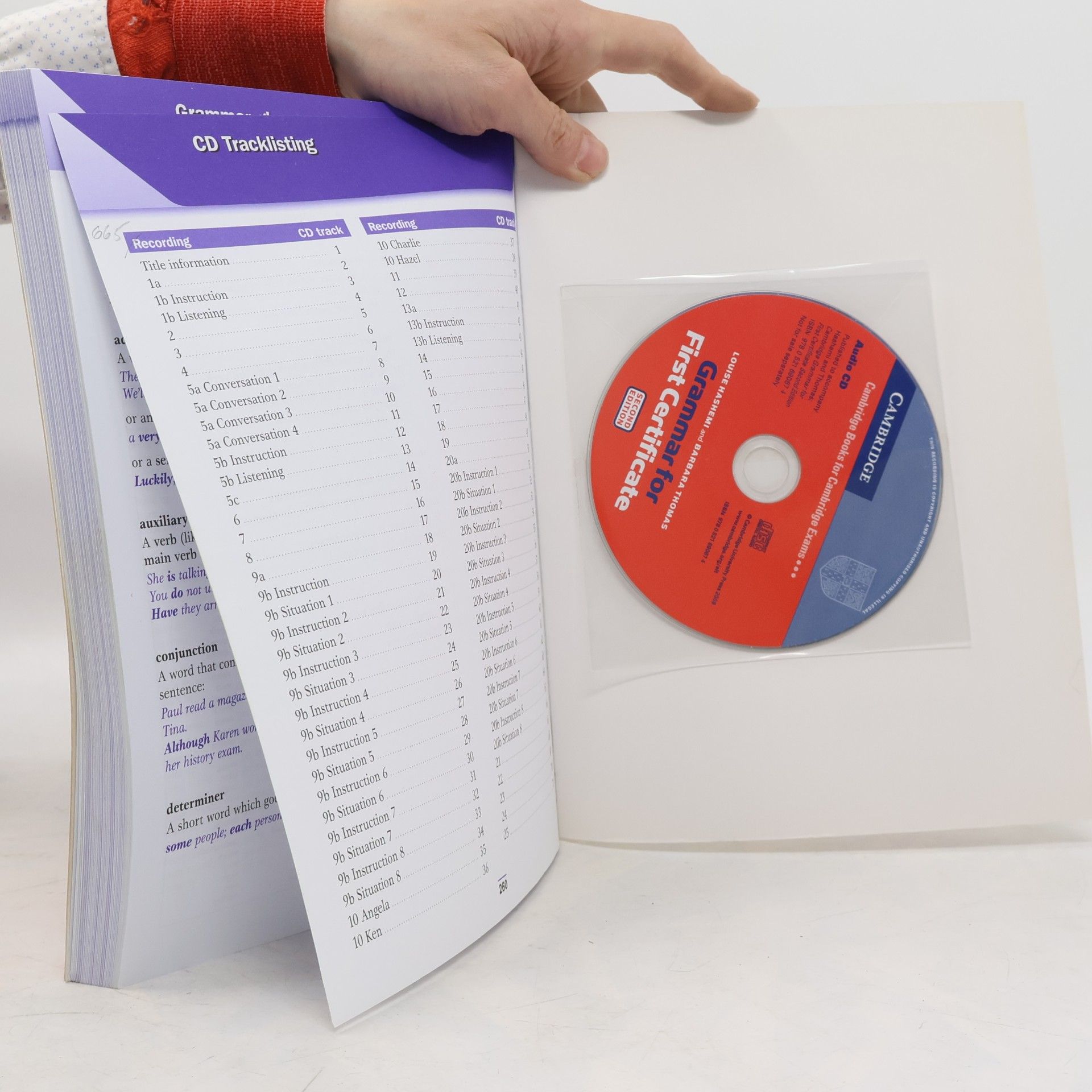 Louise Hashemi Grammar for First Certificate with Answers