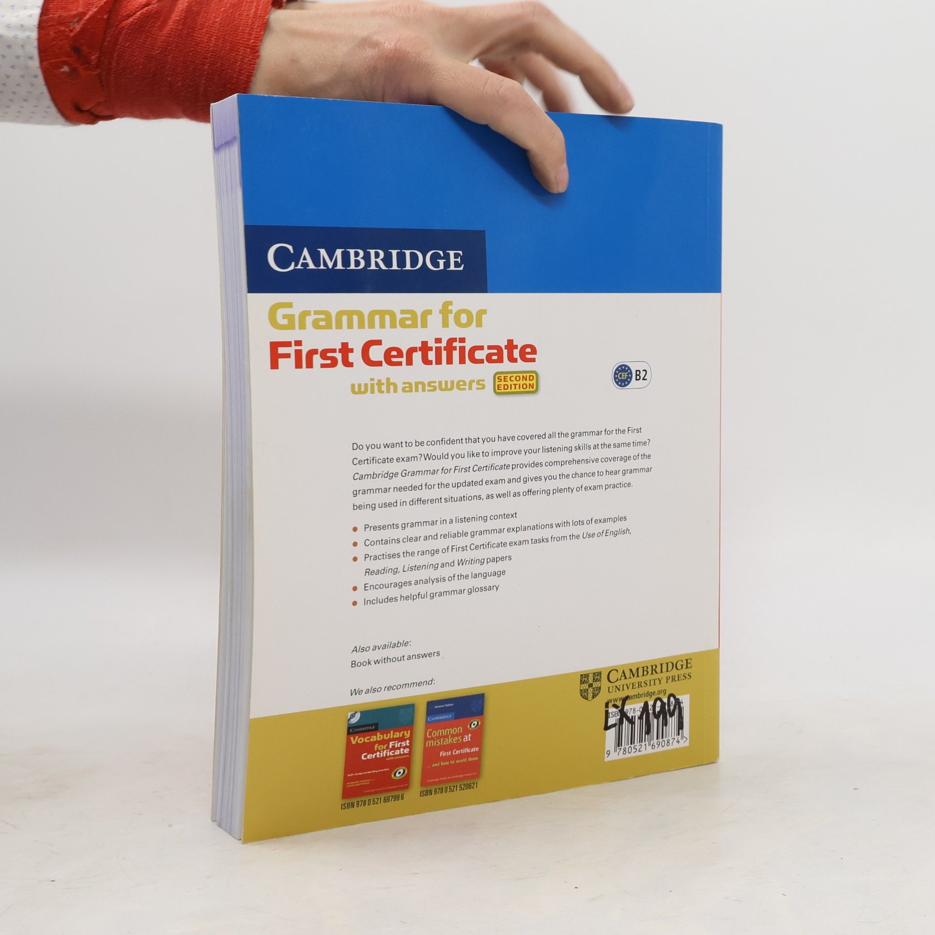 Louise Hashemi Grammar for First Certificate with Answers