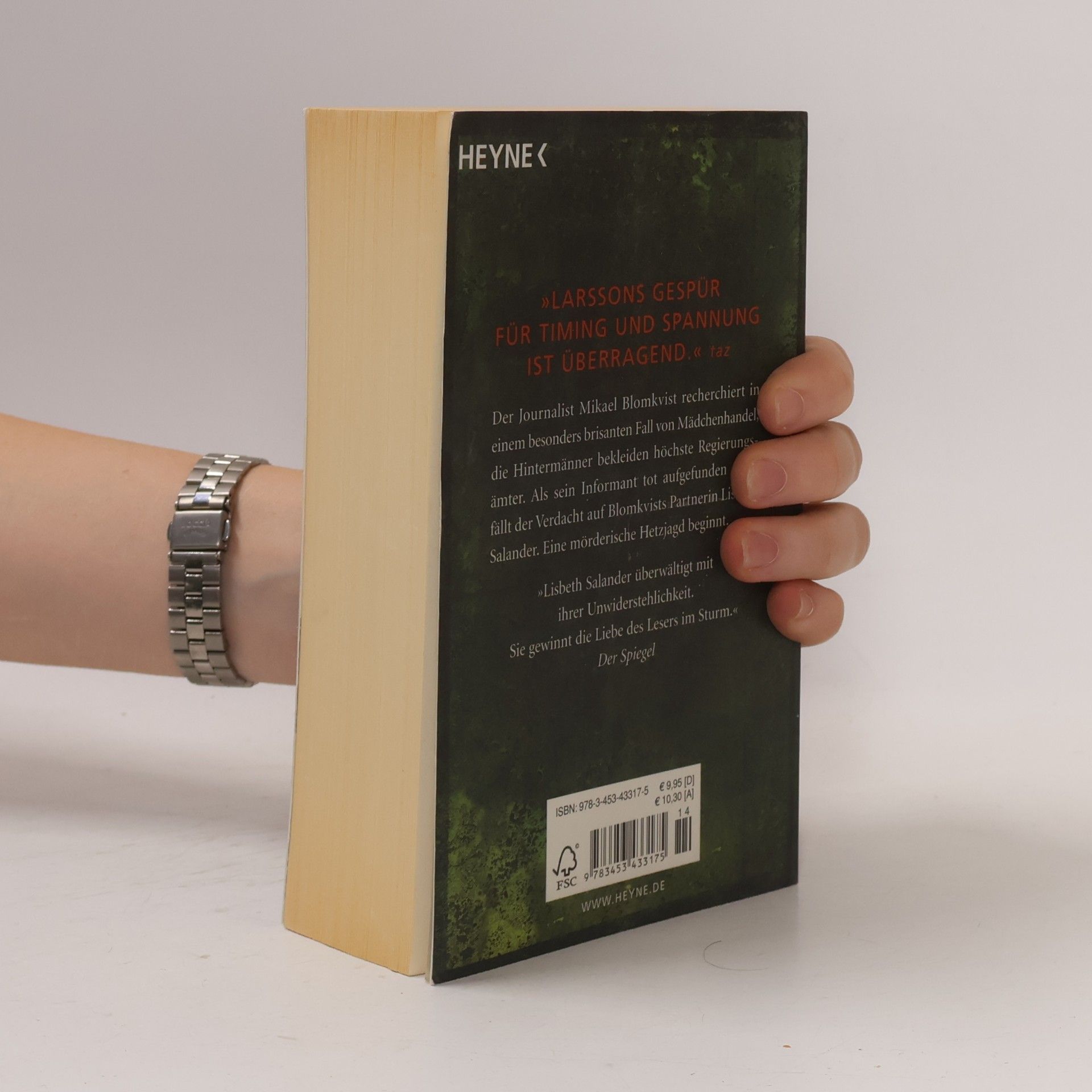 Stieg Larsson Verdammnis