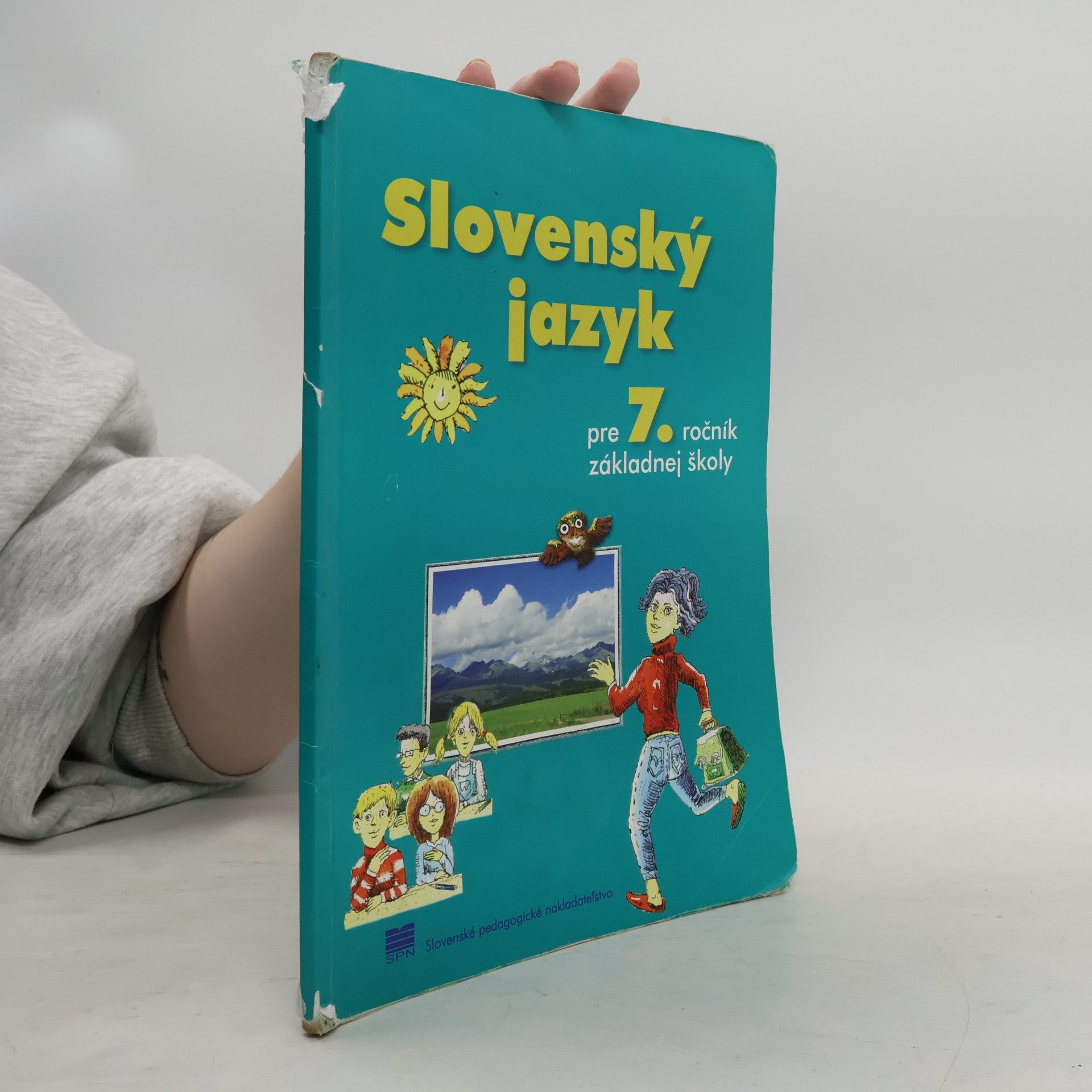 Autorenkollektiv Slovenský jazyk pre 7.ročník základnej školy