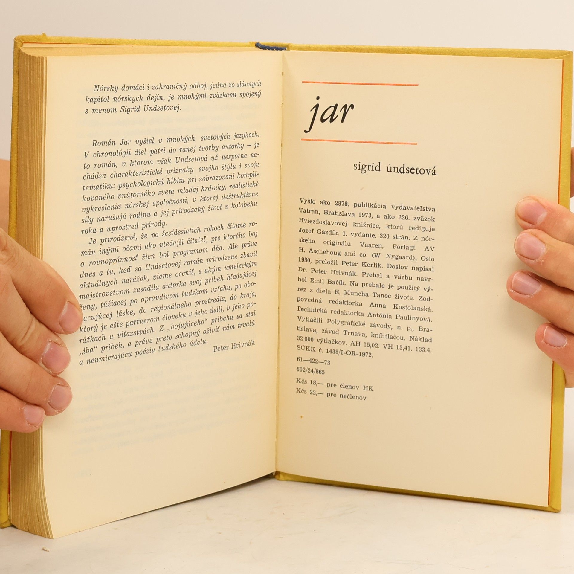 Sigrid Undset Jar