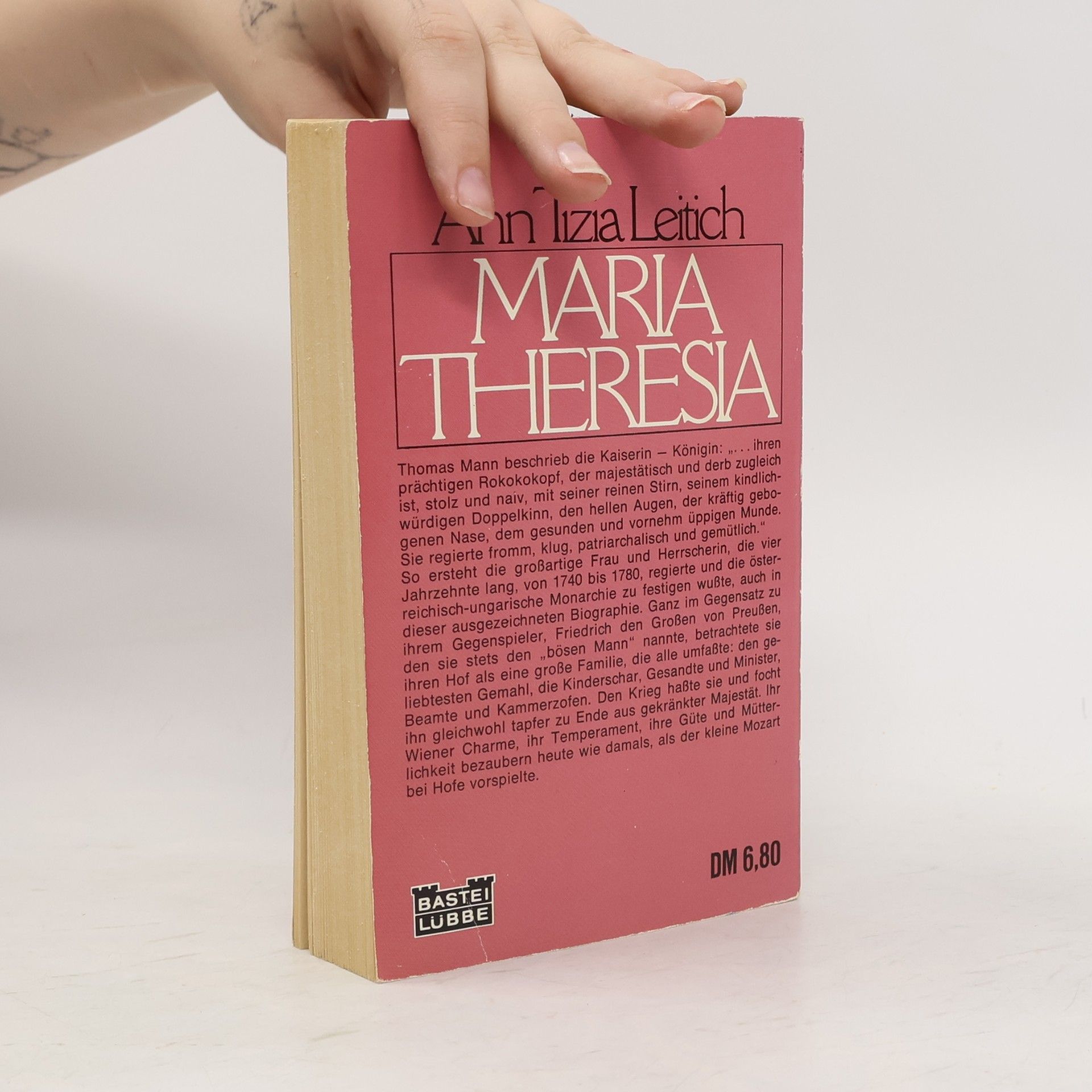 Ann Tizia Leitich Maria Theresia