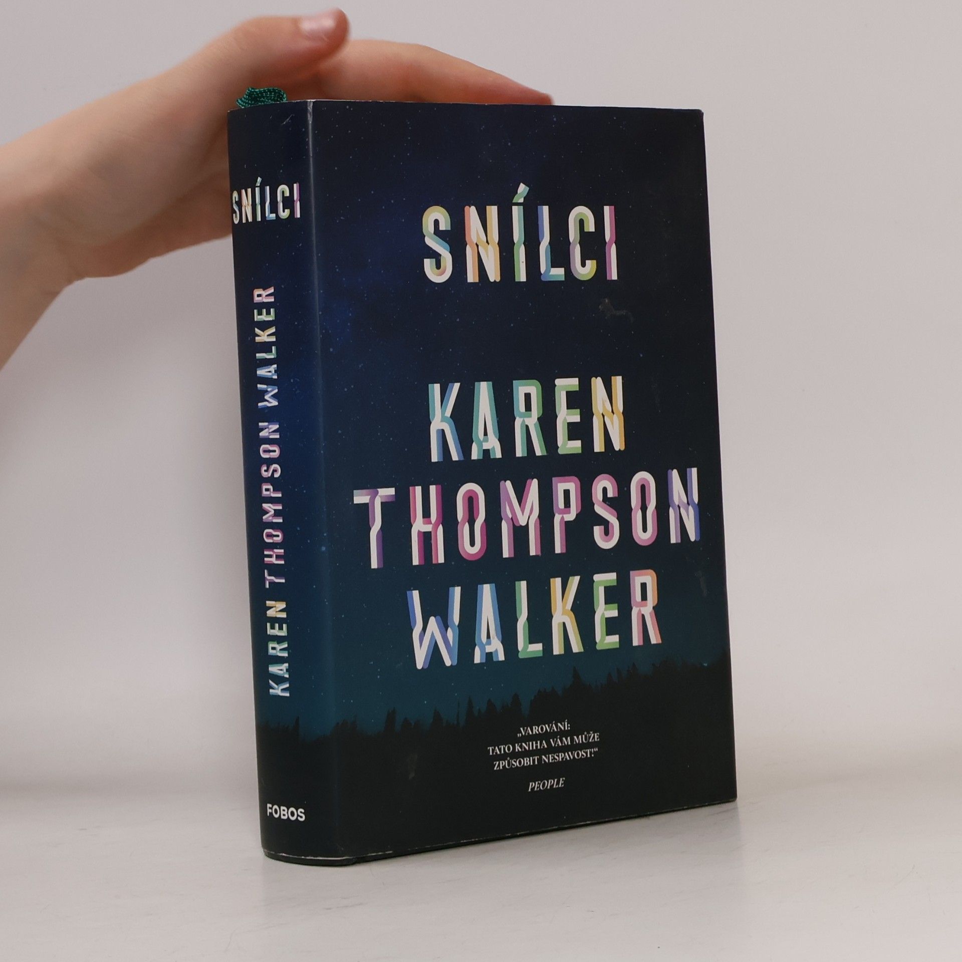 Karen Thompson Walker Snílci