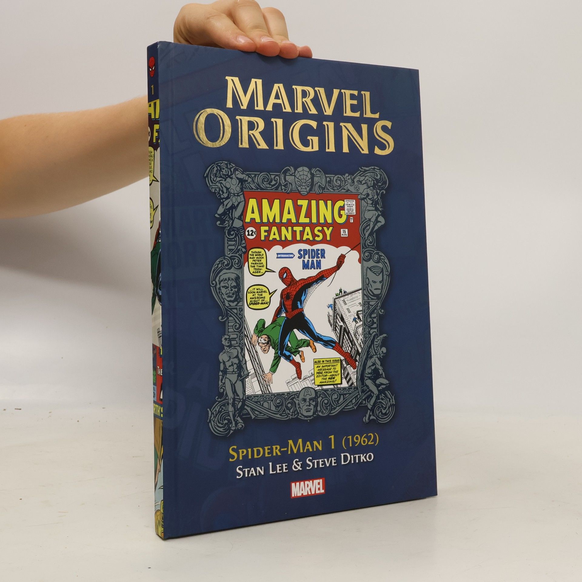 Collectif d'auteurs Marvel Origins 1