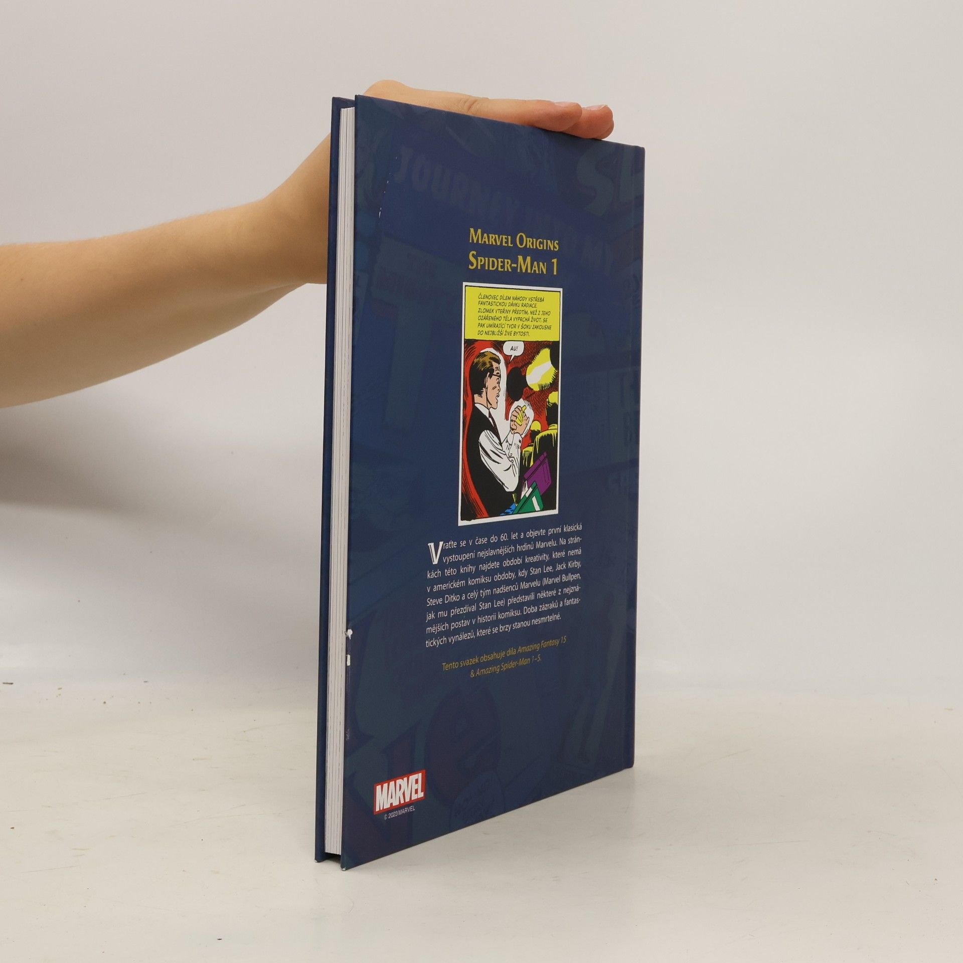Collectif d'auteurs Marvel Origins 1