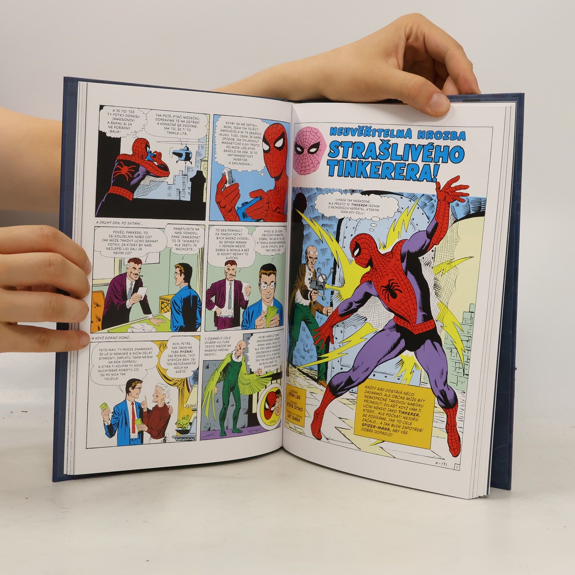 Collectif d'auteurs Marvel Origins 1