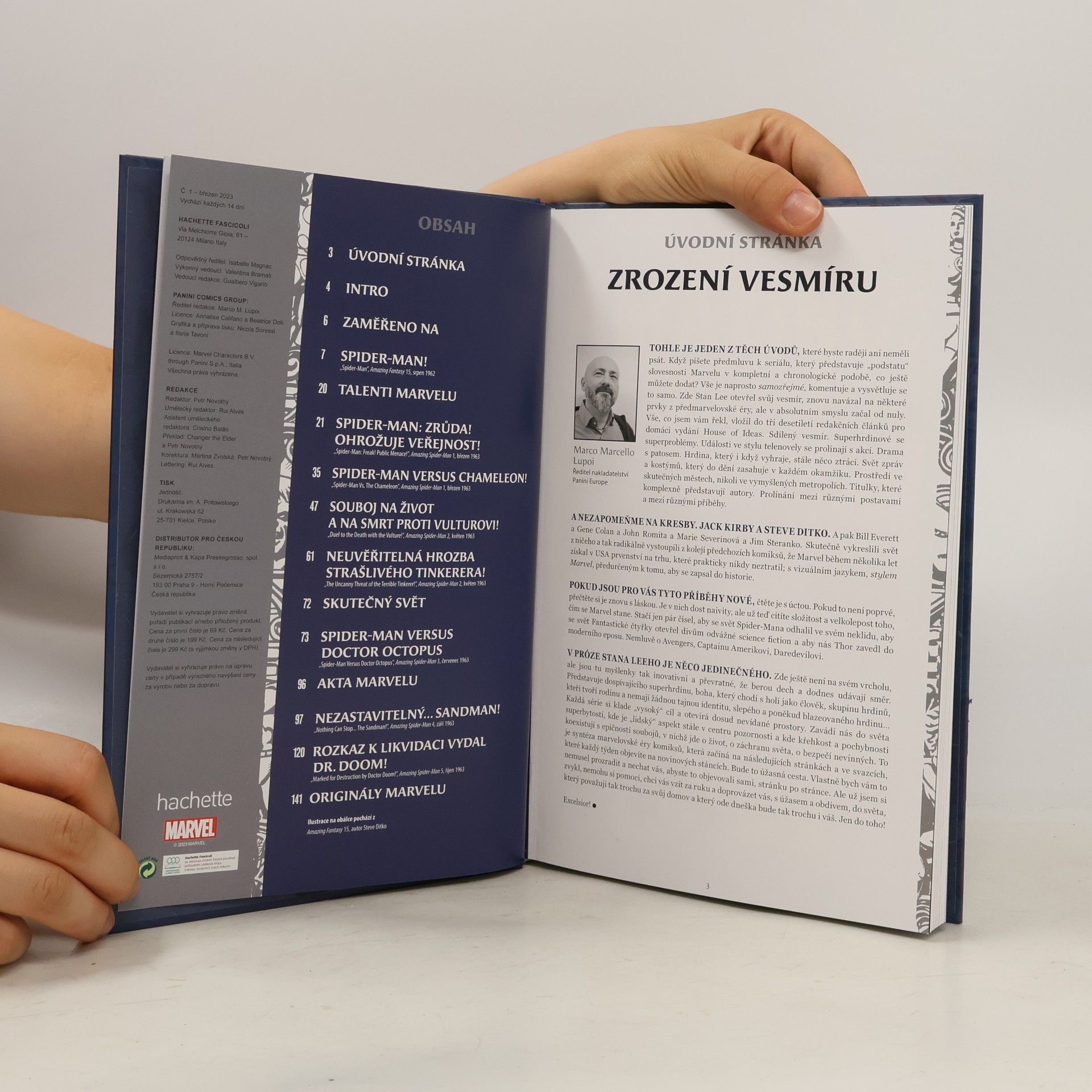 Collectif d'auteurs Marvel Origins 1