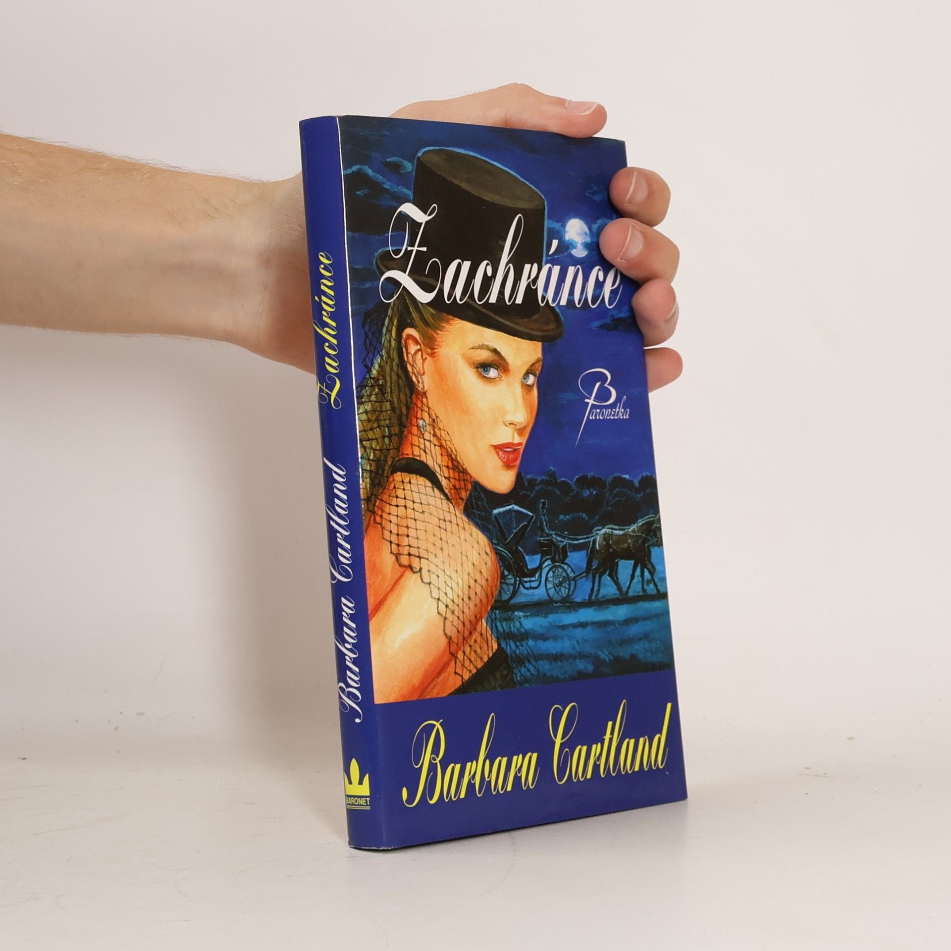 Barbara Cartland Zachránce