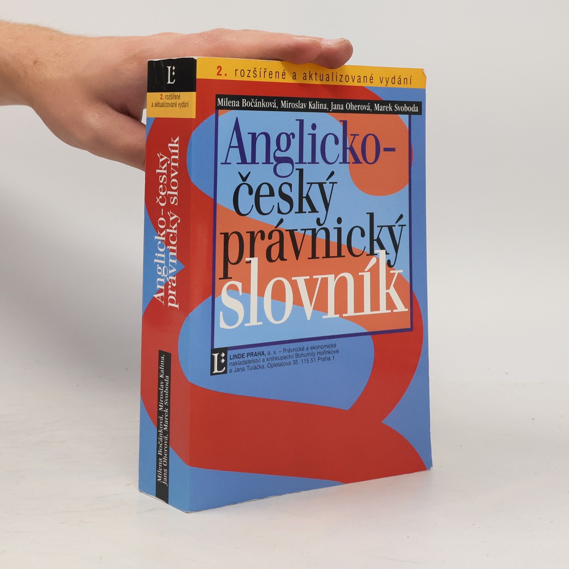 Milena Bočánková Anglicko-český právnický slovník