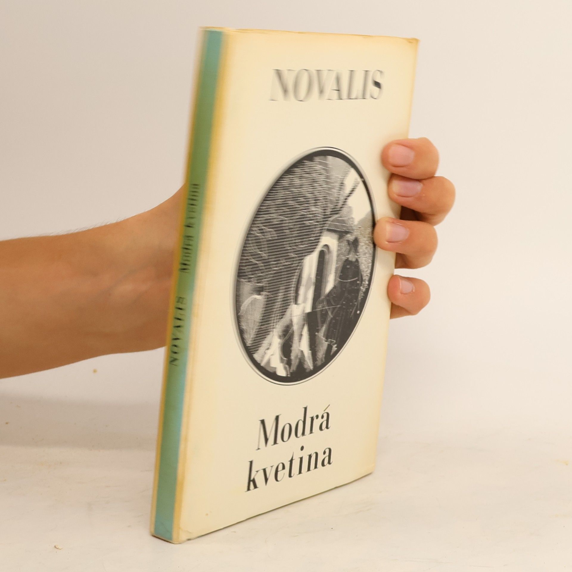 Novalis Modrá kvetina