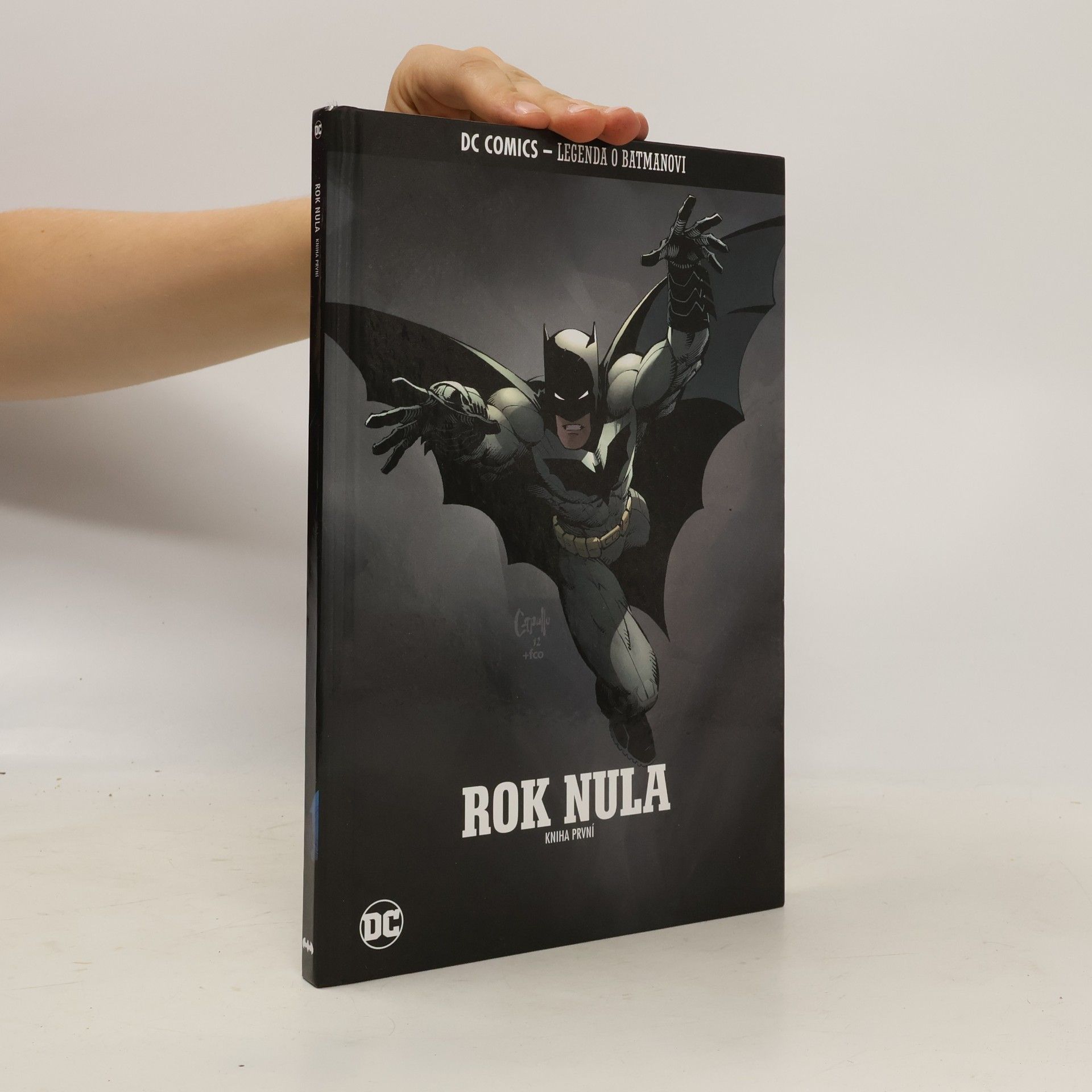 Scott Snyder DC Comics. Rok nula. Kniha první