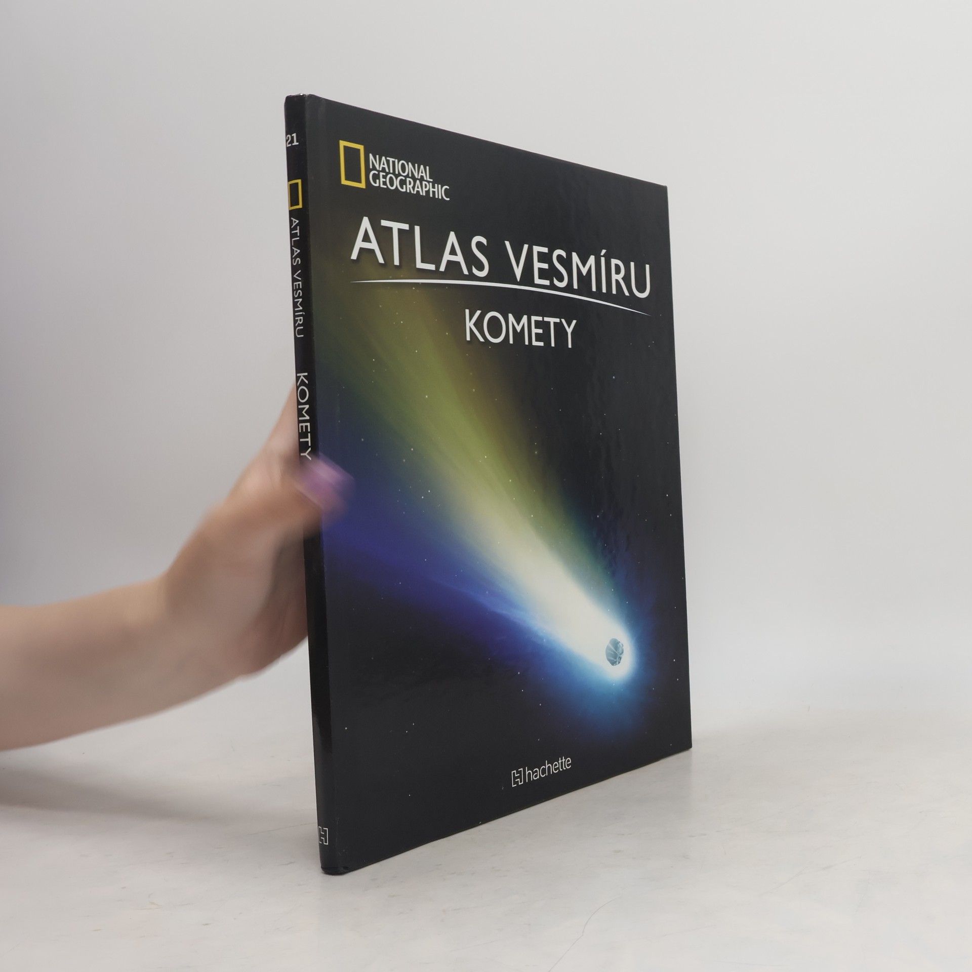 Kolektiv autorů Atlas Vesmíru 21. Komety