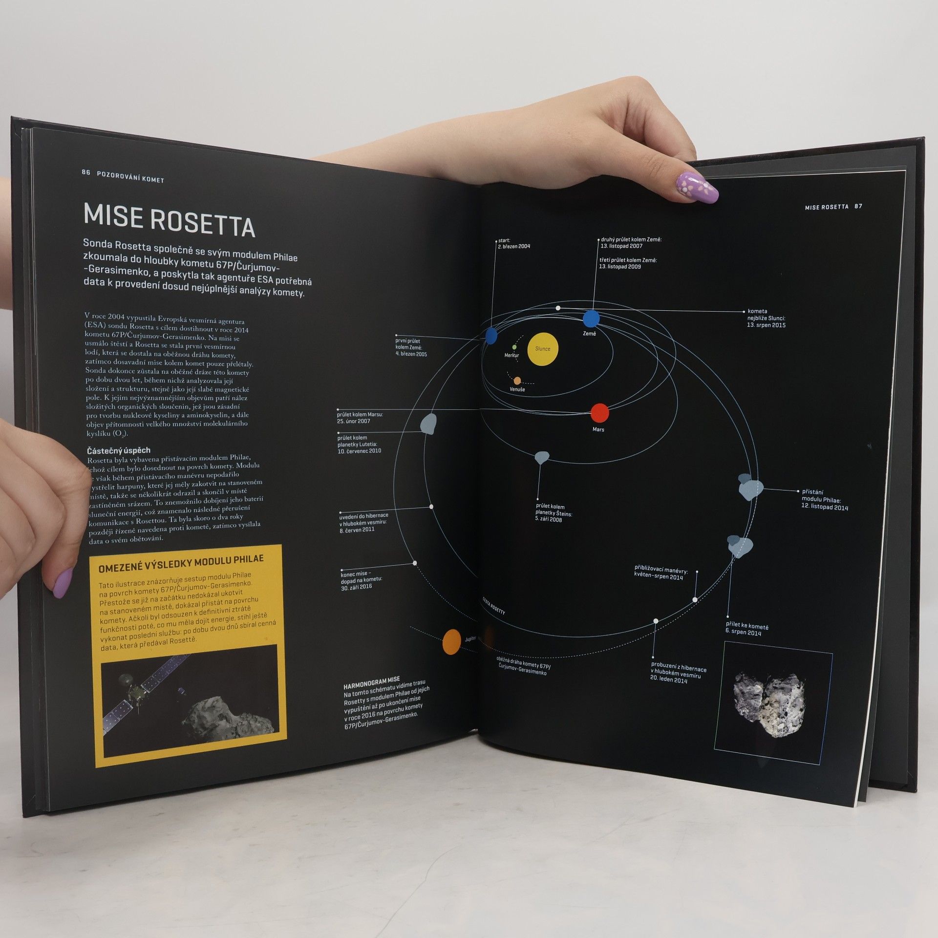 Autorenkollektiv Atlas Vesmíru 21. Komety