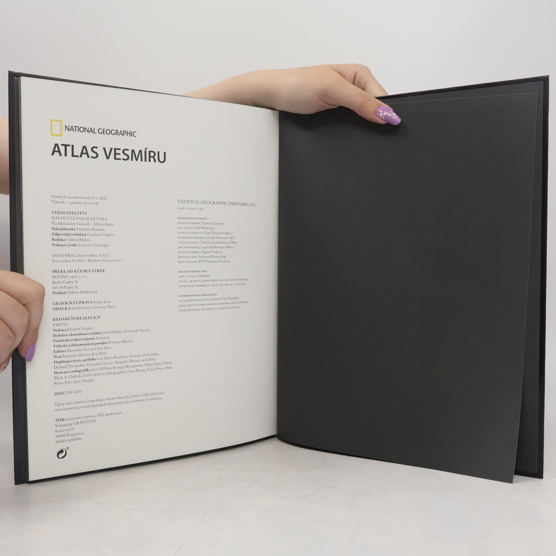 Autorenkollektiv Atlas Vesmíru 21. Komety