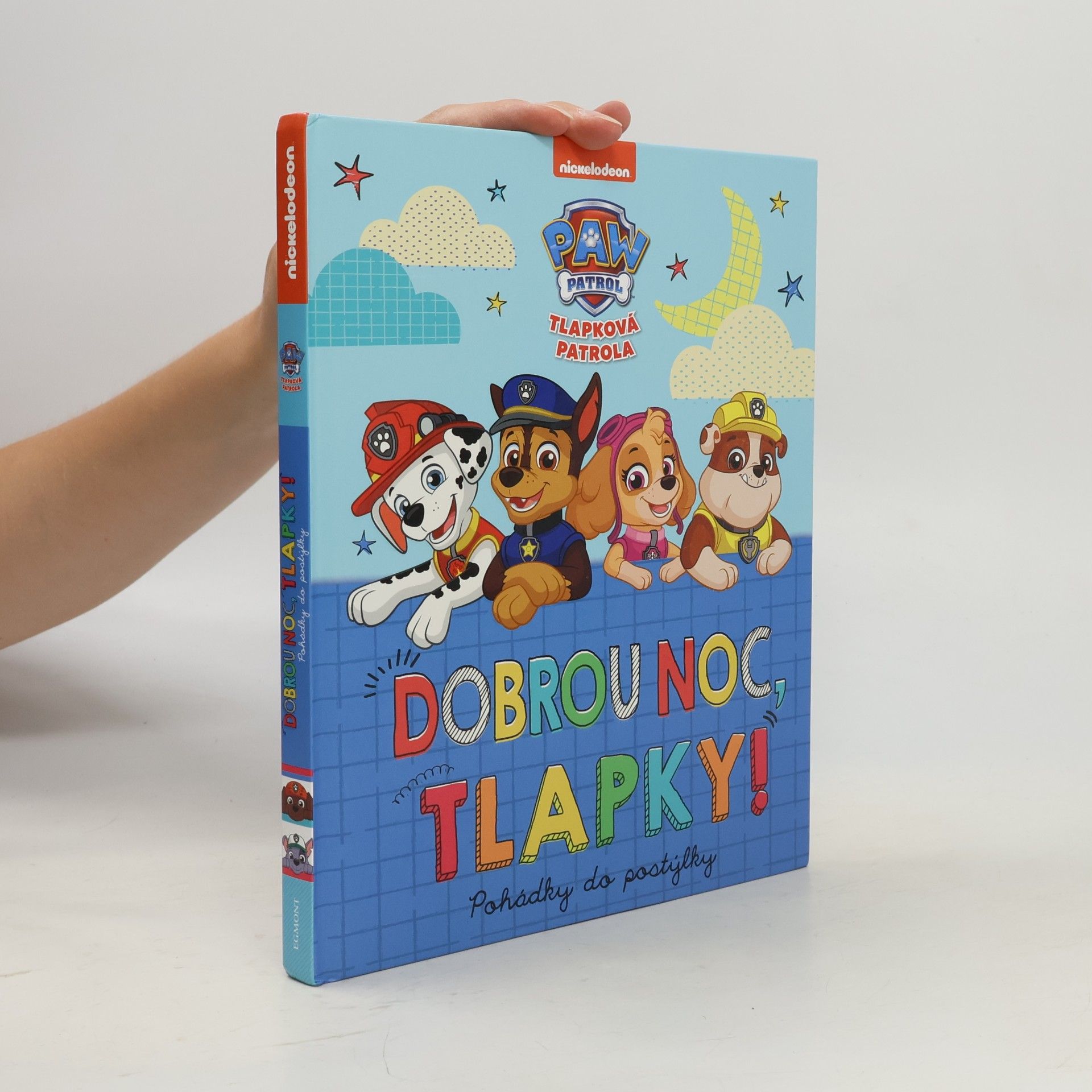 Petra Vichrová Tlapková patrola. Dobrou noc, tlapky!