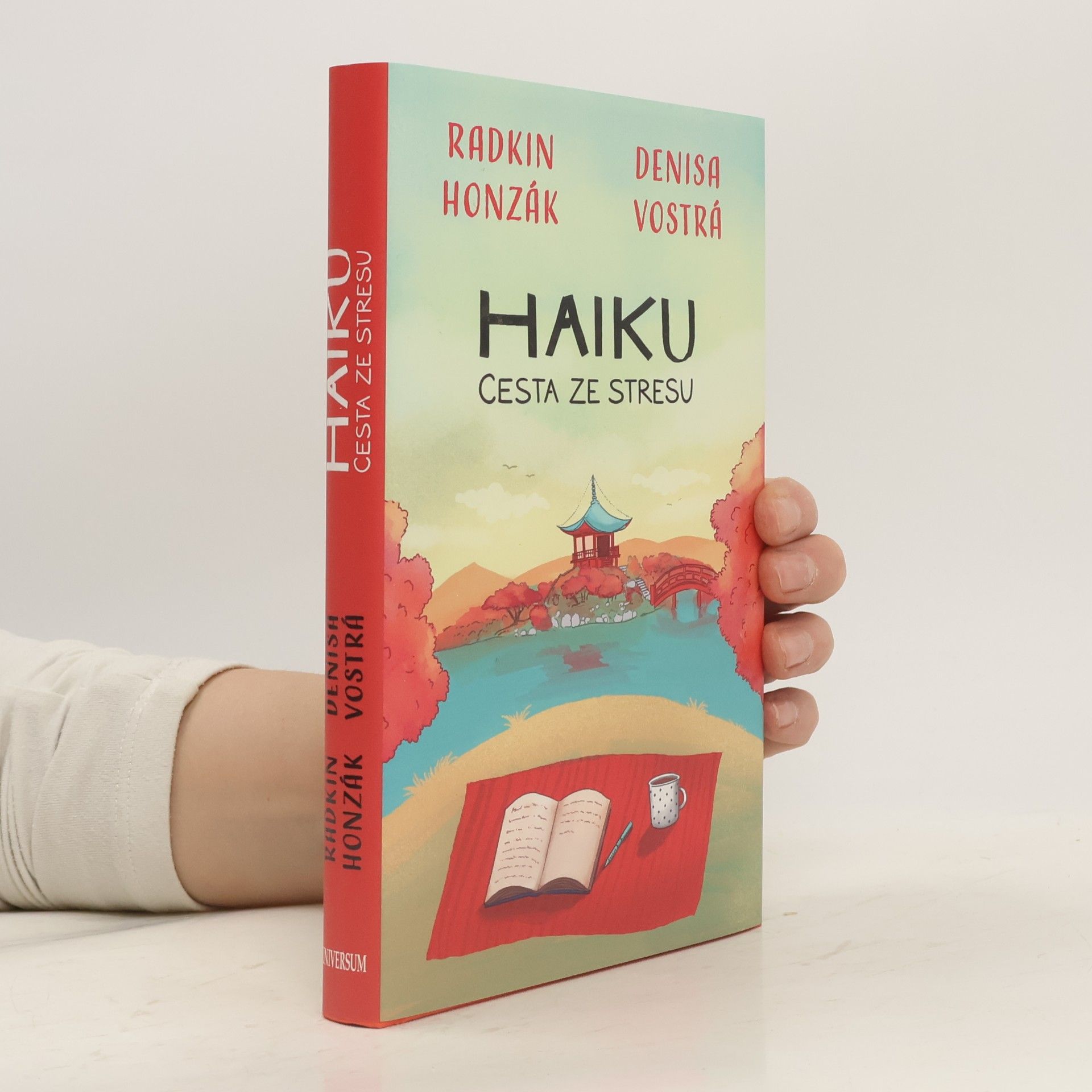 Radkin Honzák Haiku : cesta ze stresu