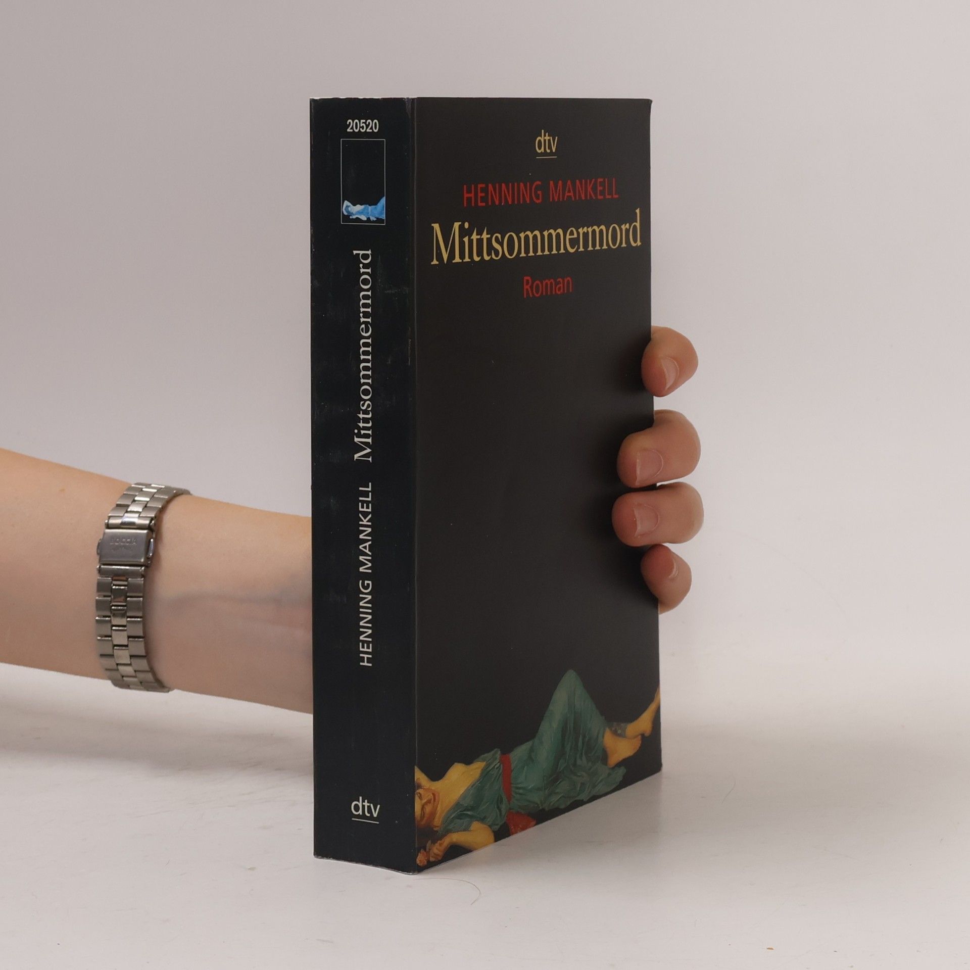 Henning Mankell Mittsommermord