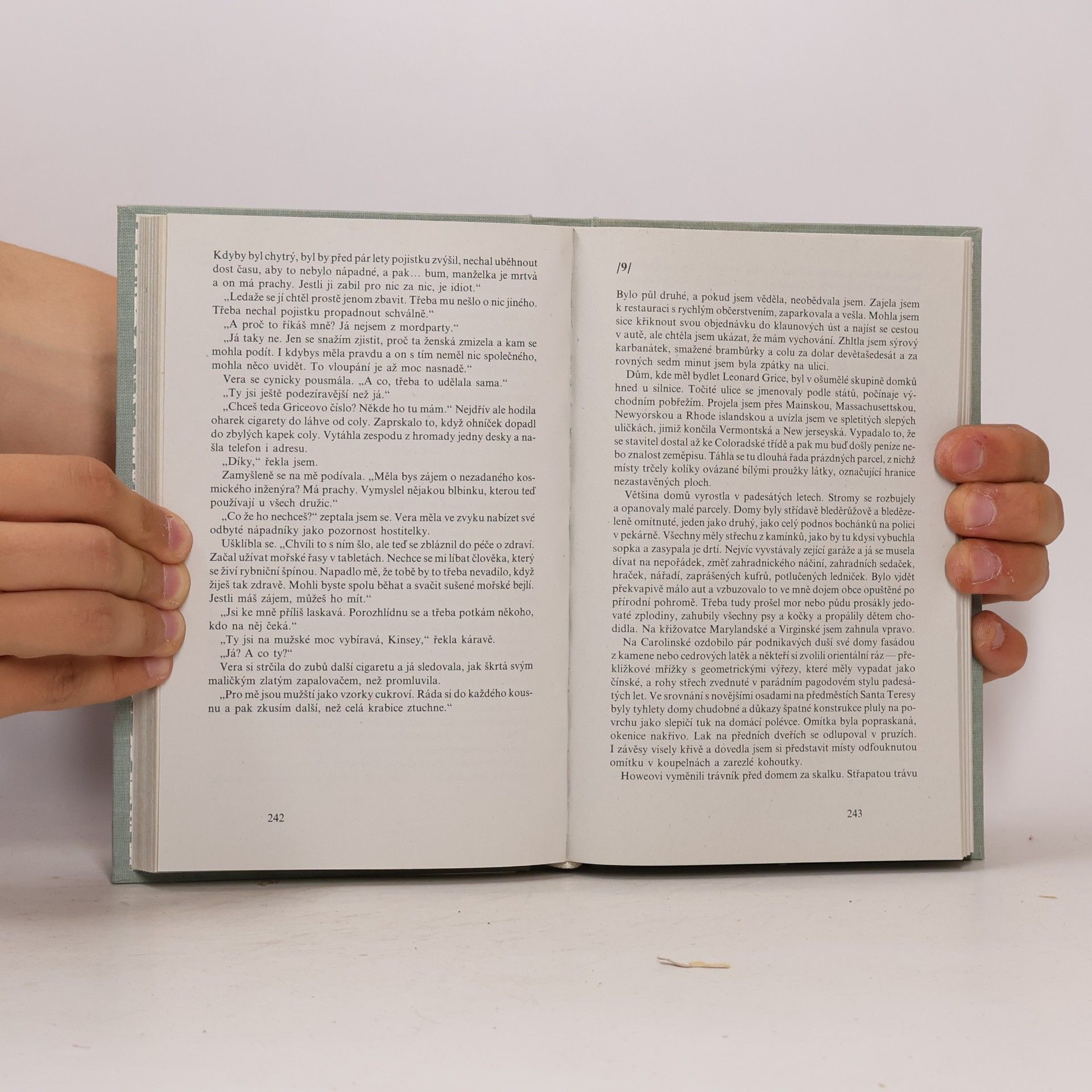 Sue Grafton Třikrát Kinsey Millhoneová