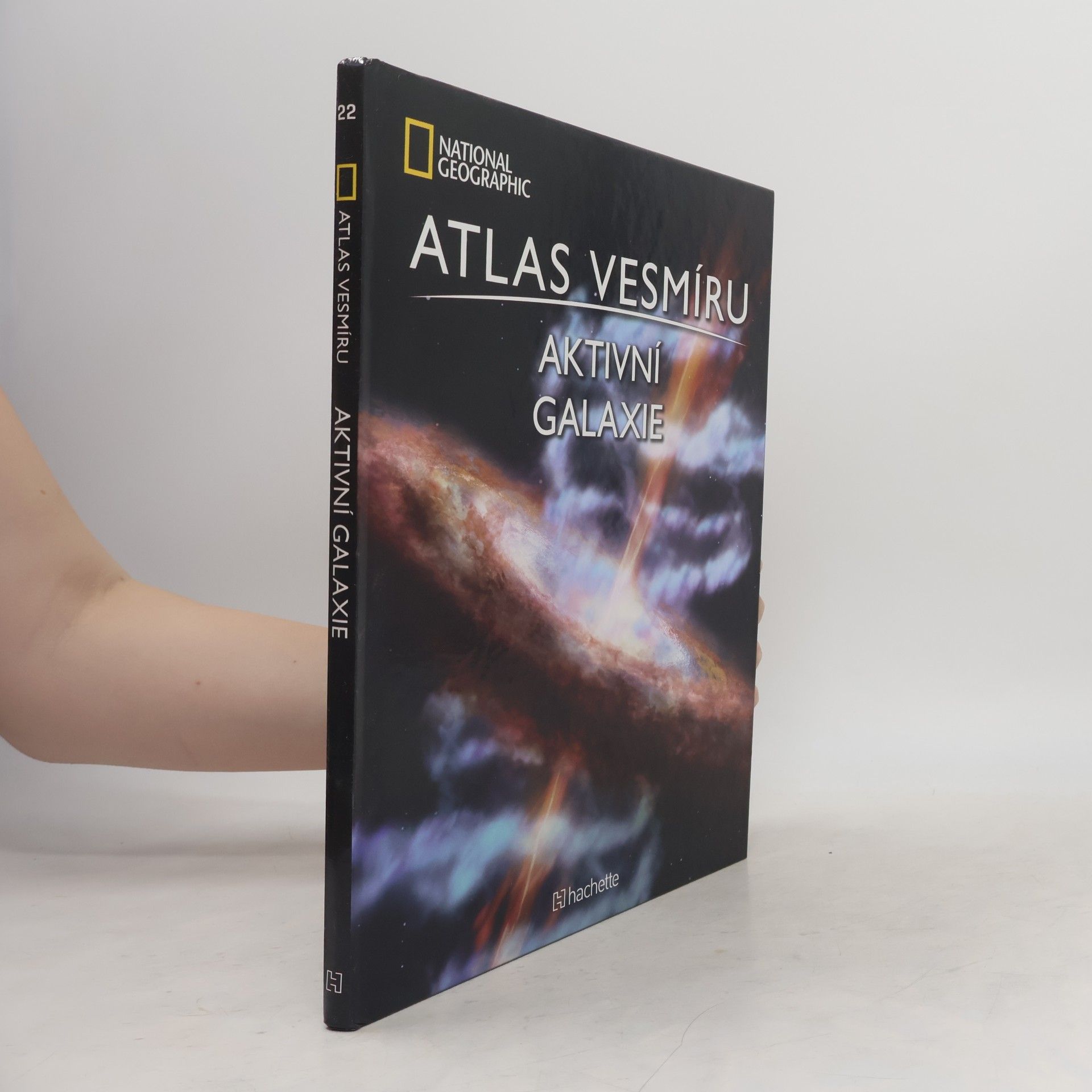 Kolektív autorov Atlas Vesmíru 22. Aktivní galaxie