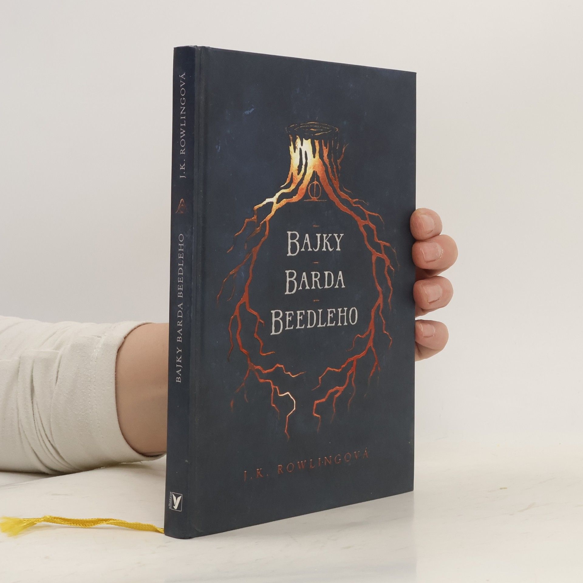 J. K. Rowling Bajky barda Beedleho