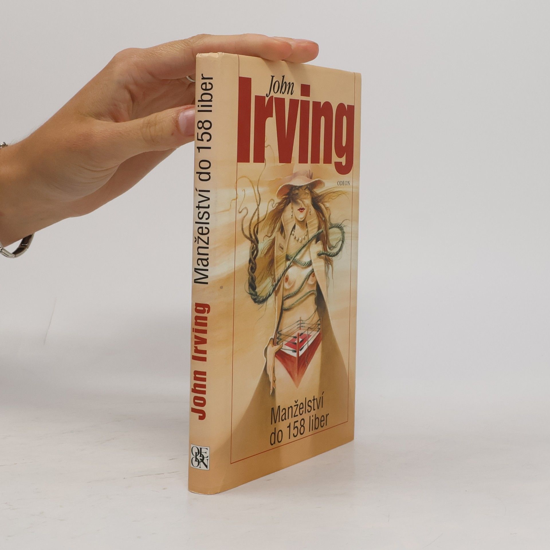 John Irving Manželství do 158 liber