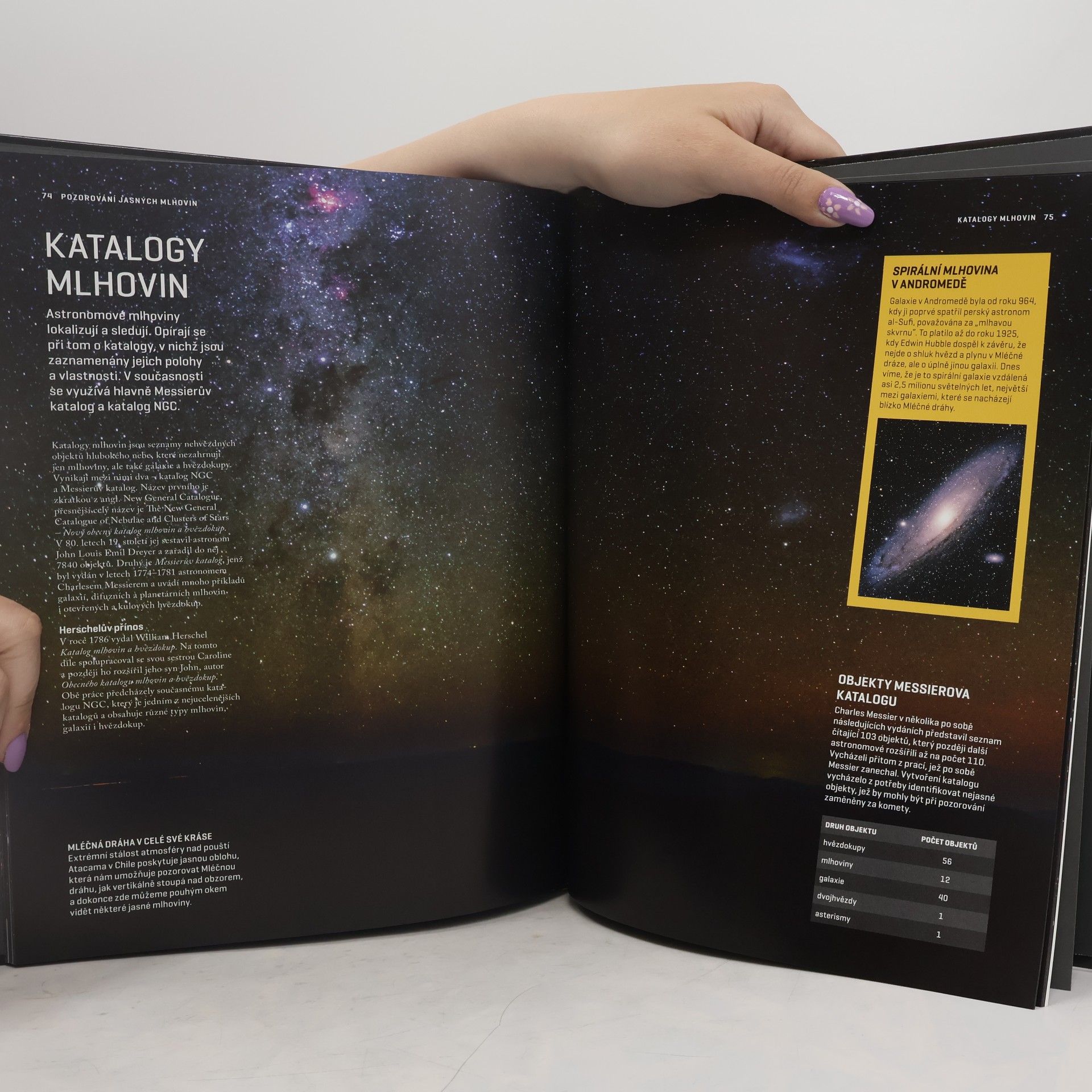 Various authors Atlas Vesmíru 23. Jasné mlhoviny